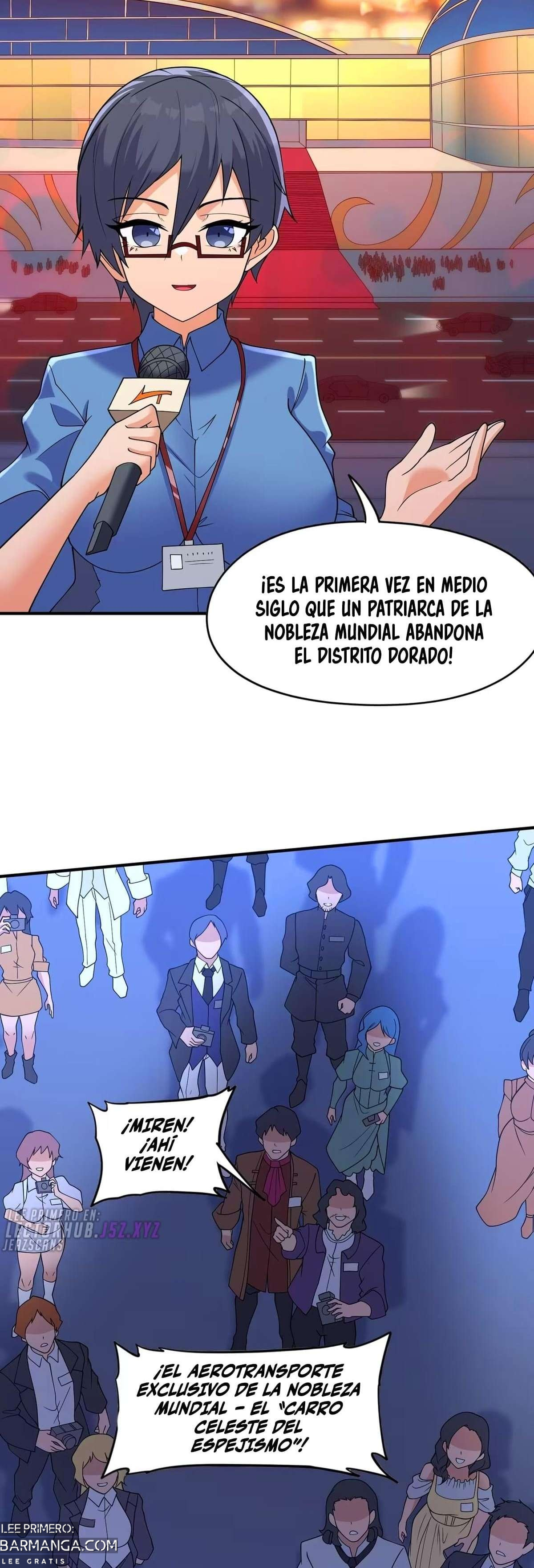 El malvado alquimista no logra controlar a su propio experimento. — Capítulo 57.5 — 2