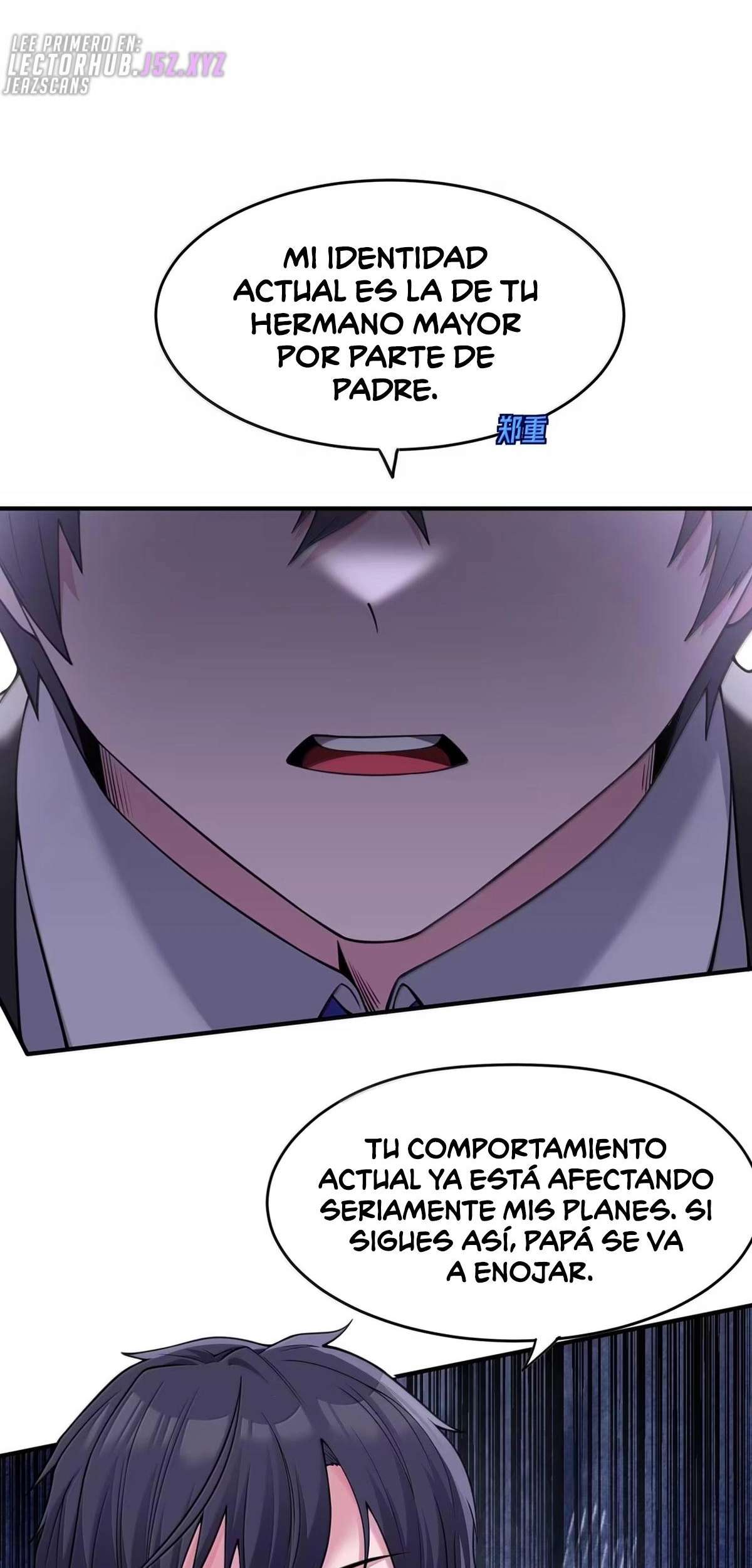 El malvado alquimista no logra controlar a su propio experimento. — Capítulo 67 — 4