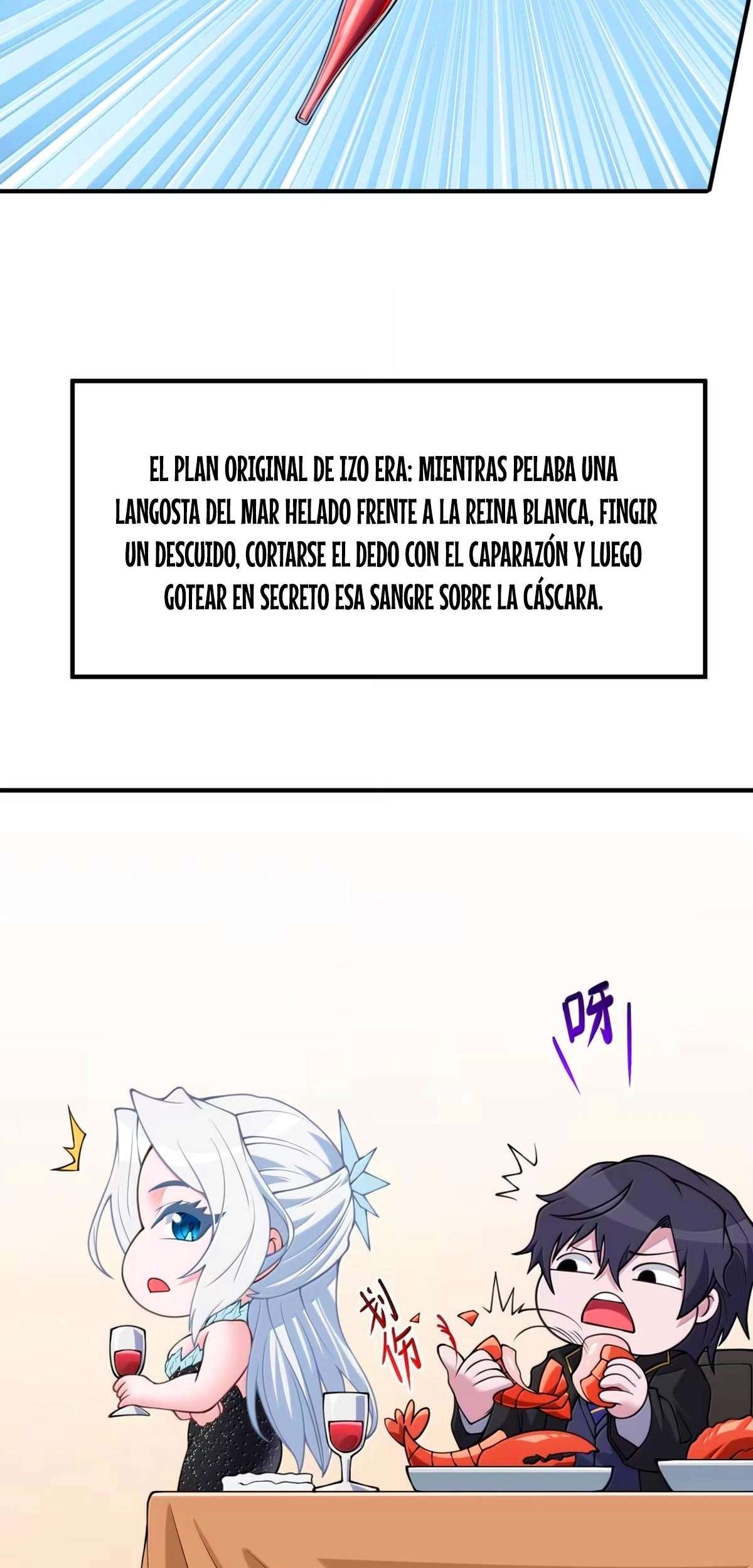 El malvado alquimista no logra controlar a su propio experimento. — Capítulo 67 — 10