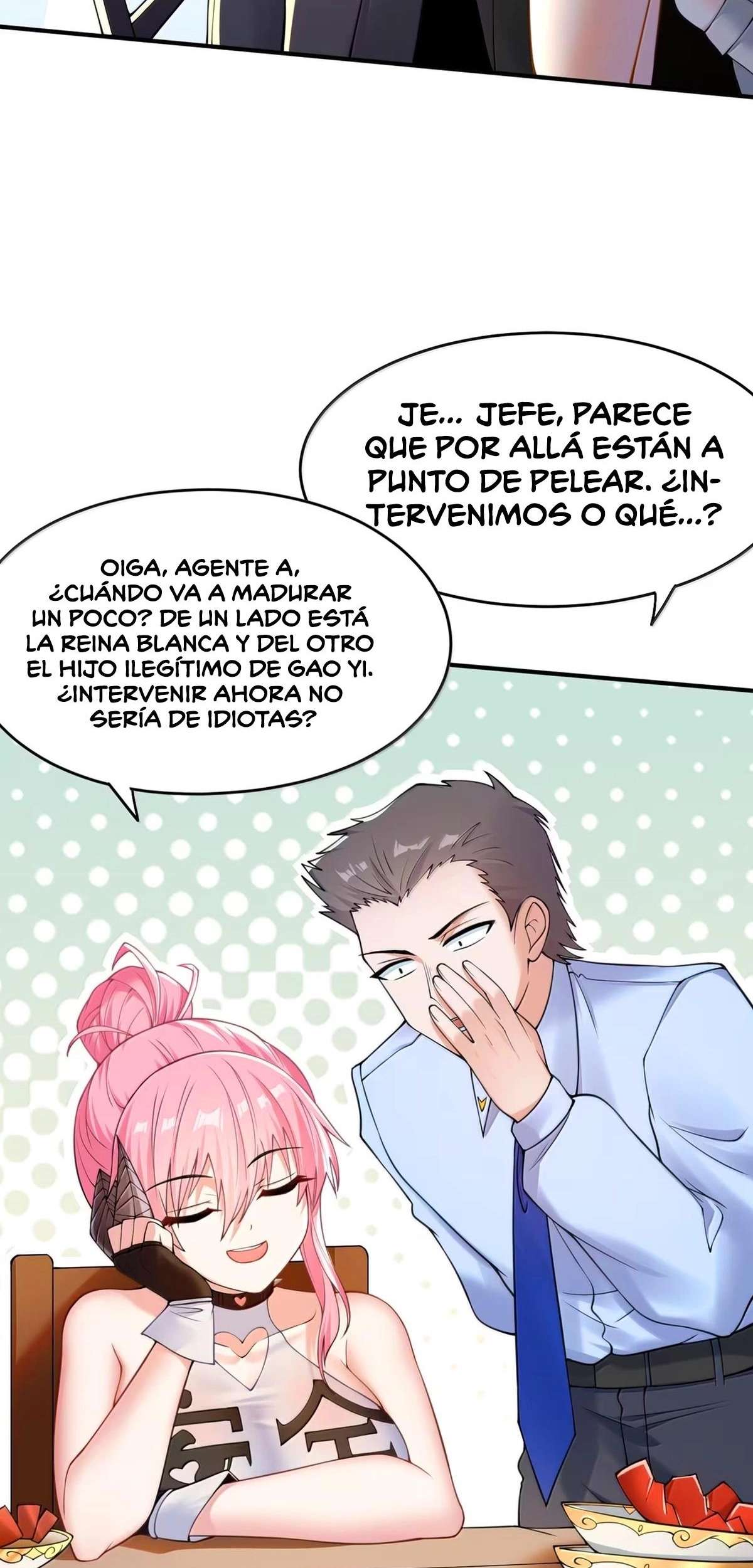 El malvado alquimista no logra controlar a su propio experimento. — Capítulo 67 — 35