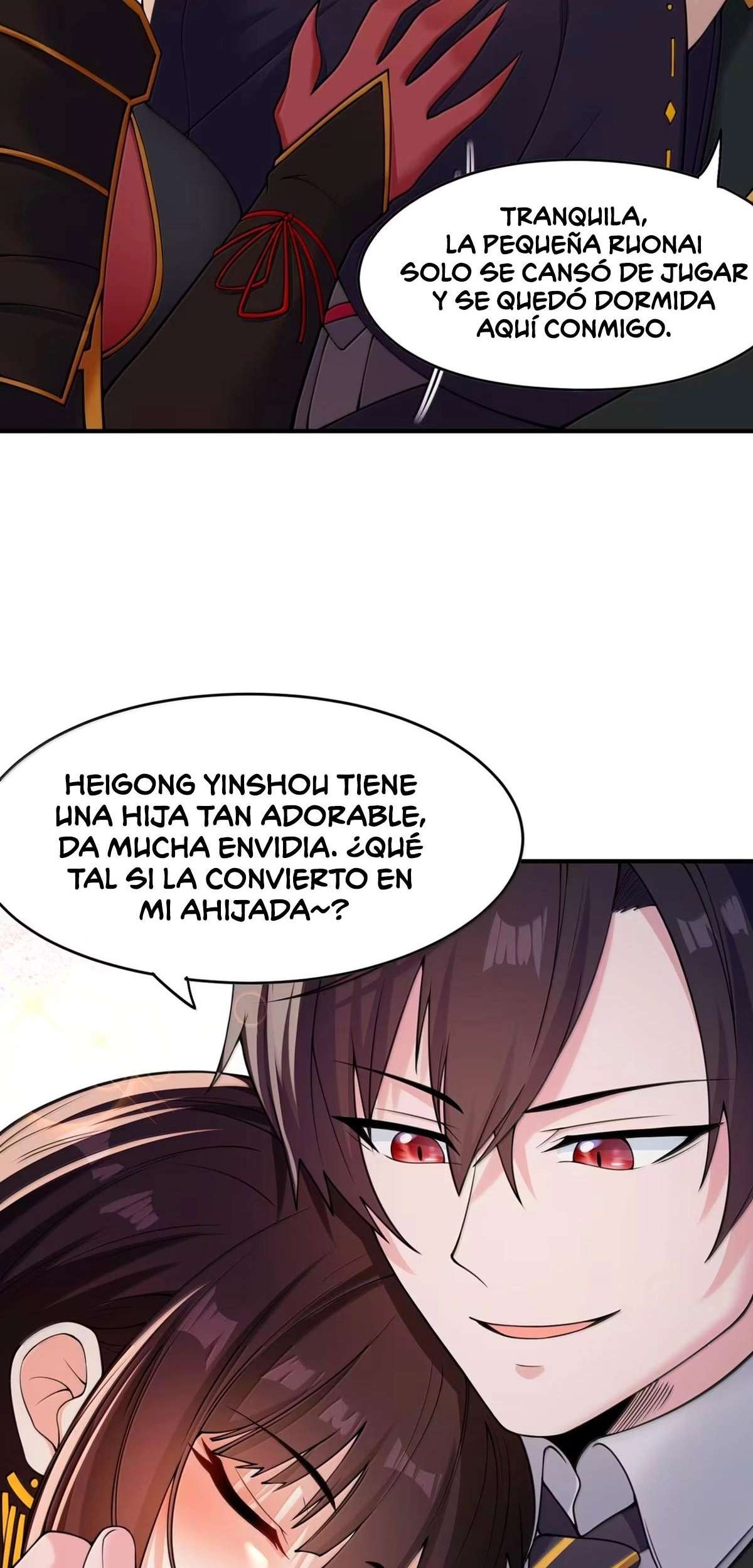 El malvado alquimista no logra controlar a su propio experimento. — Capítulo 67 — 71