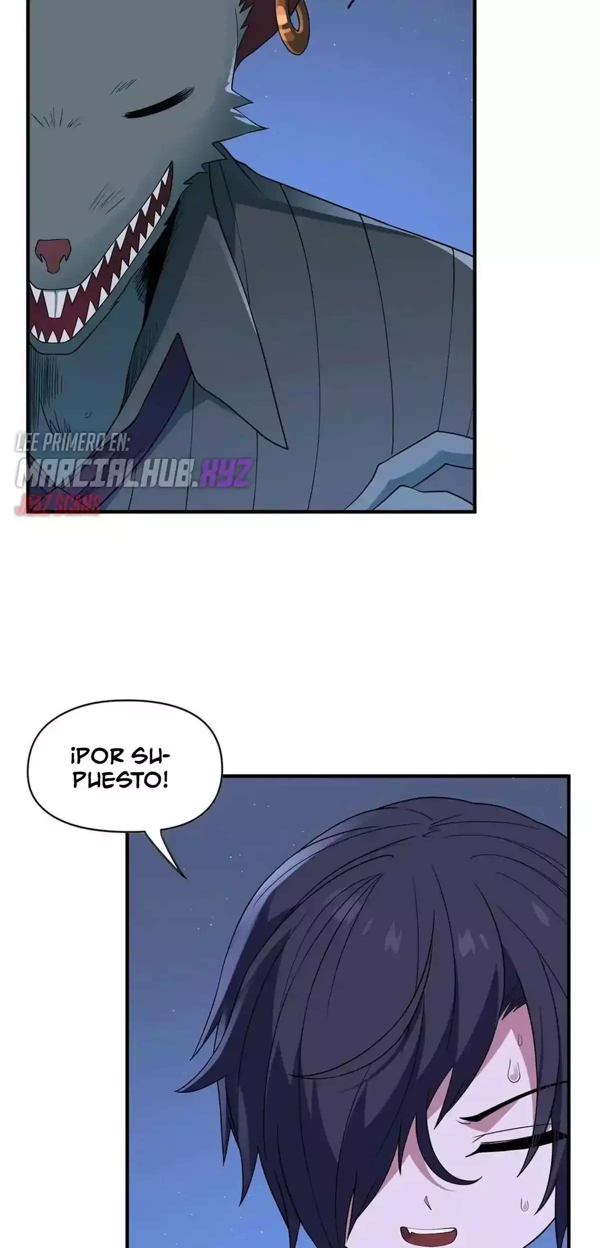 El malvado alquimista no logra controlar a su propio experimento. — Capítulo 13 — 3