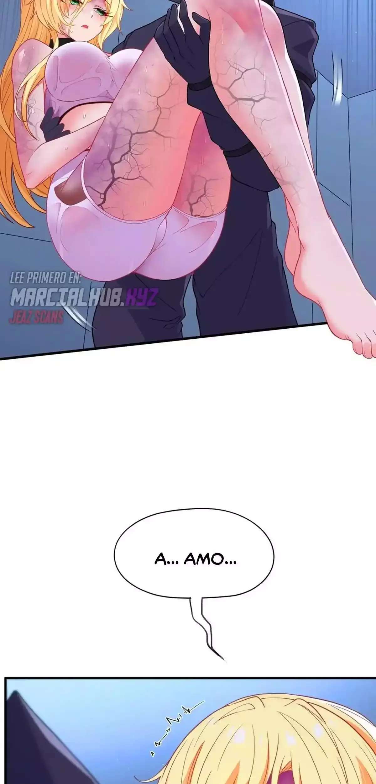 El malvado alquimista no logra controlar a su propio experimento. — Capítulo 13 — 12