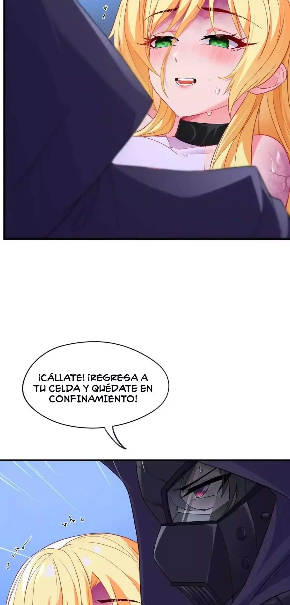 El malvado alquimista no logra controlar a su propio experimento. — Capítulo 13 — 13