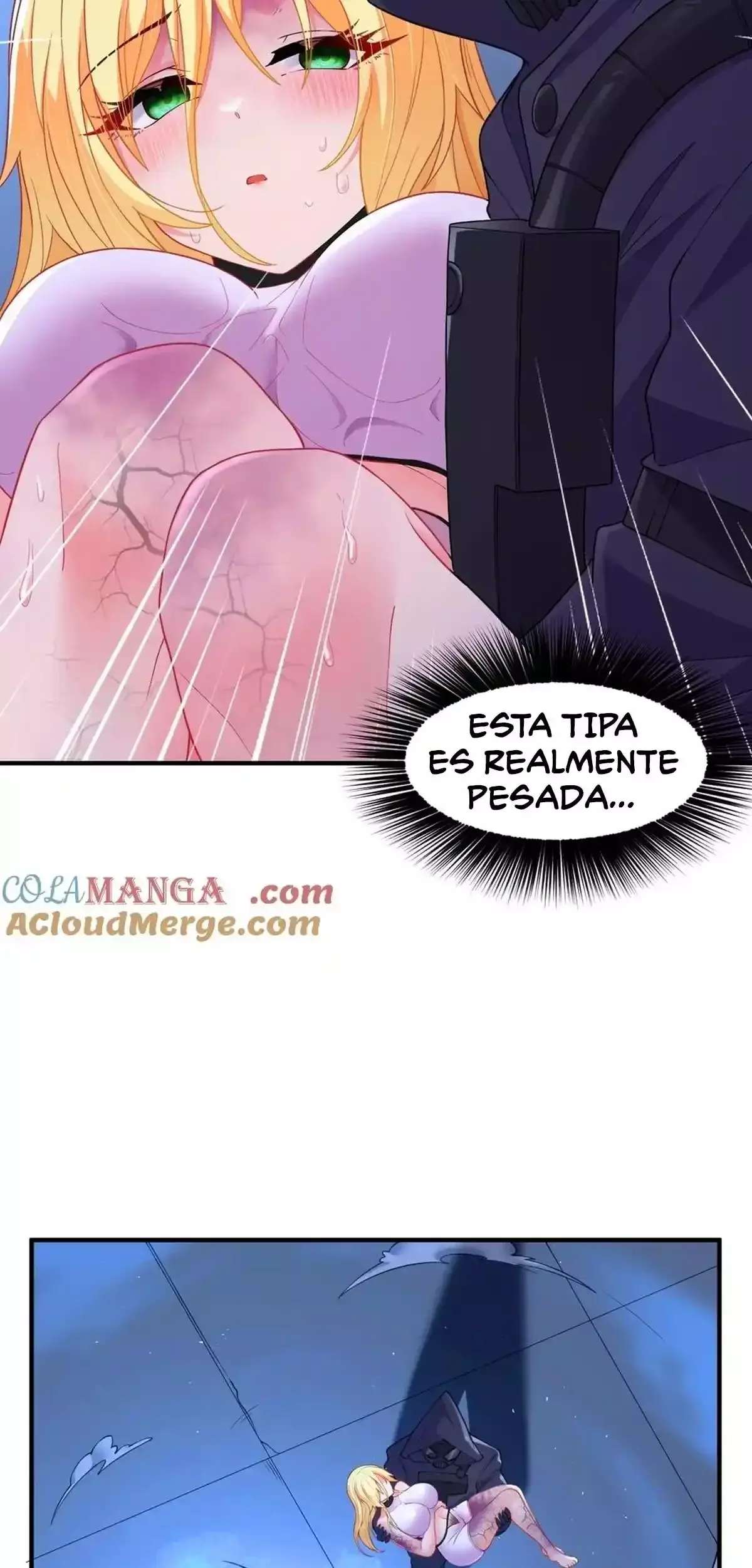El malvado alquimista no logra controlar a su propio experimento. — Capítulo 13 — 14