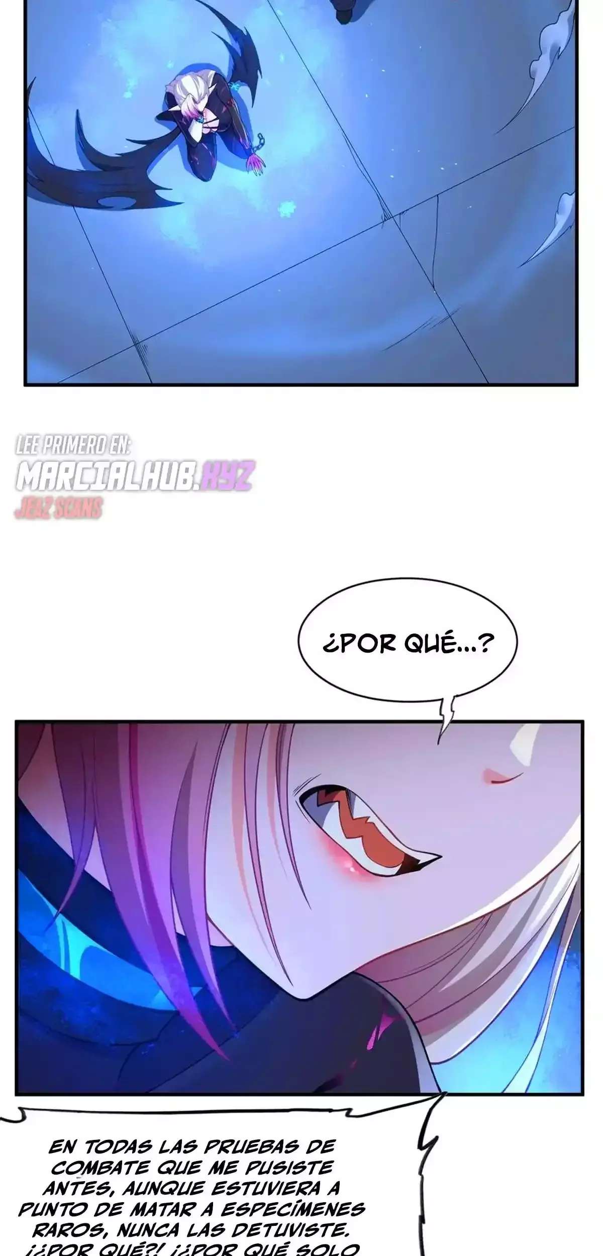 El malvado alquimista no logra controlar a su propio experimento. — Capítulo 13 — 15