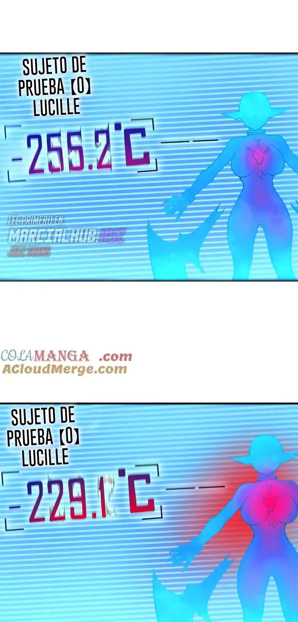 El malvado alquimista no logra controlar a su propio experimento. — Capítulo 13 — 21