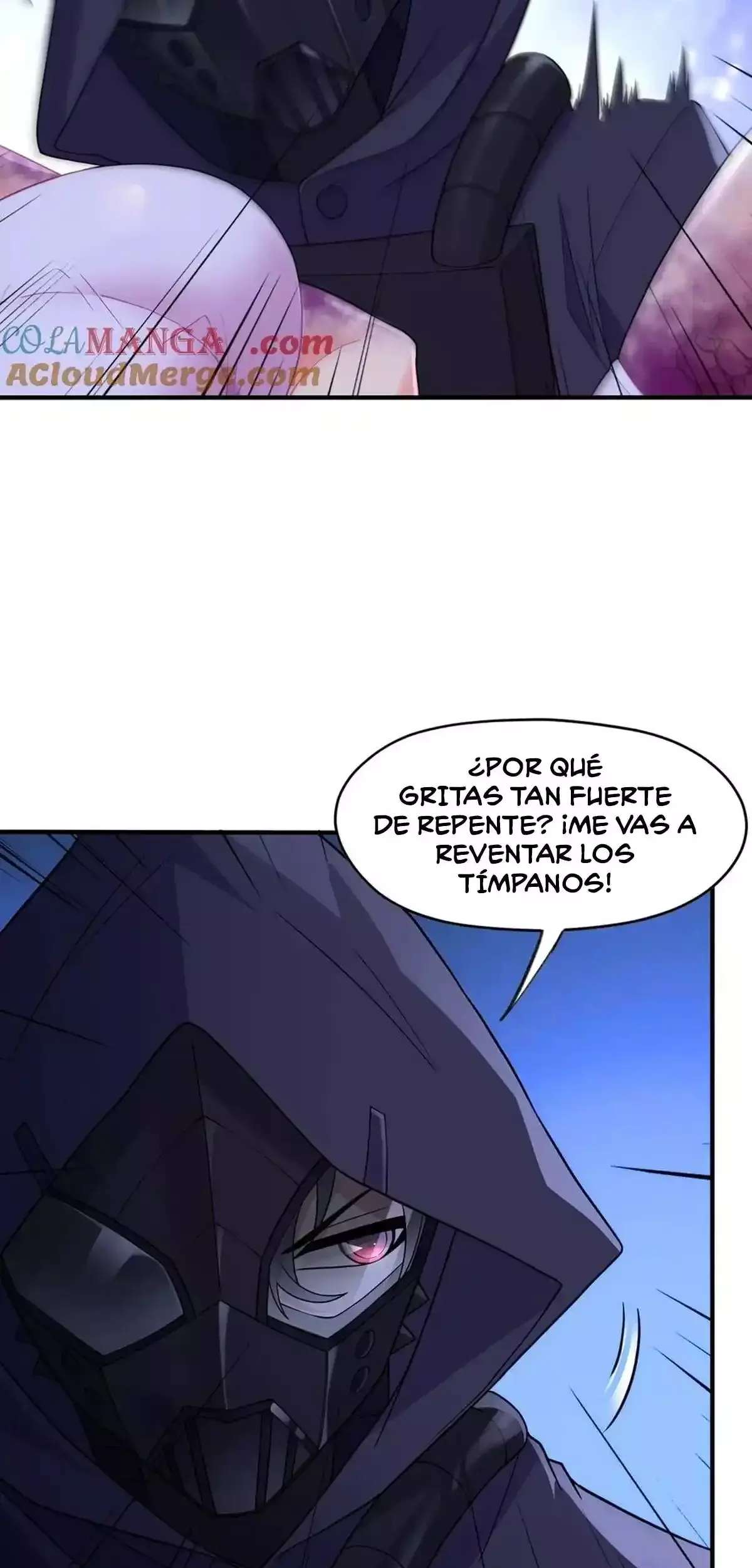 El malvado alquimista no logra controlar a su propio experimento. — Capítulo 13 — 25