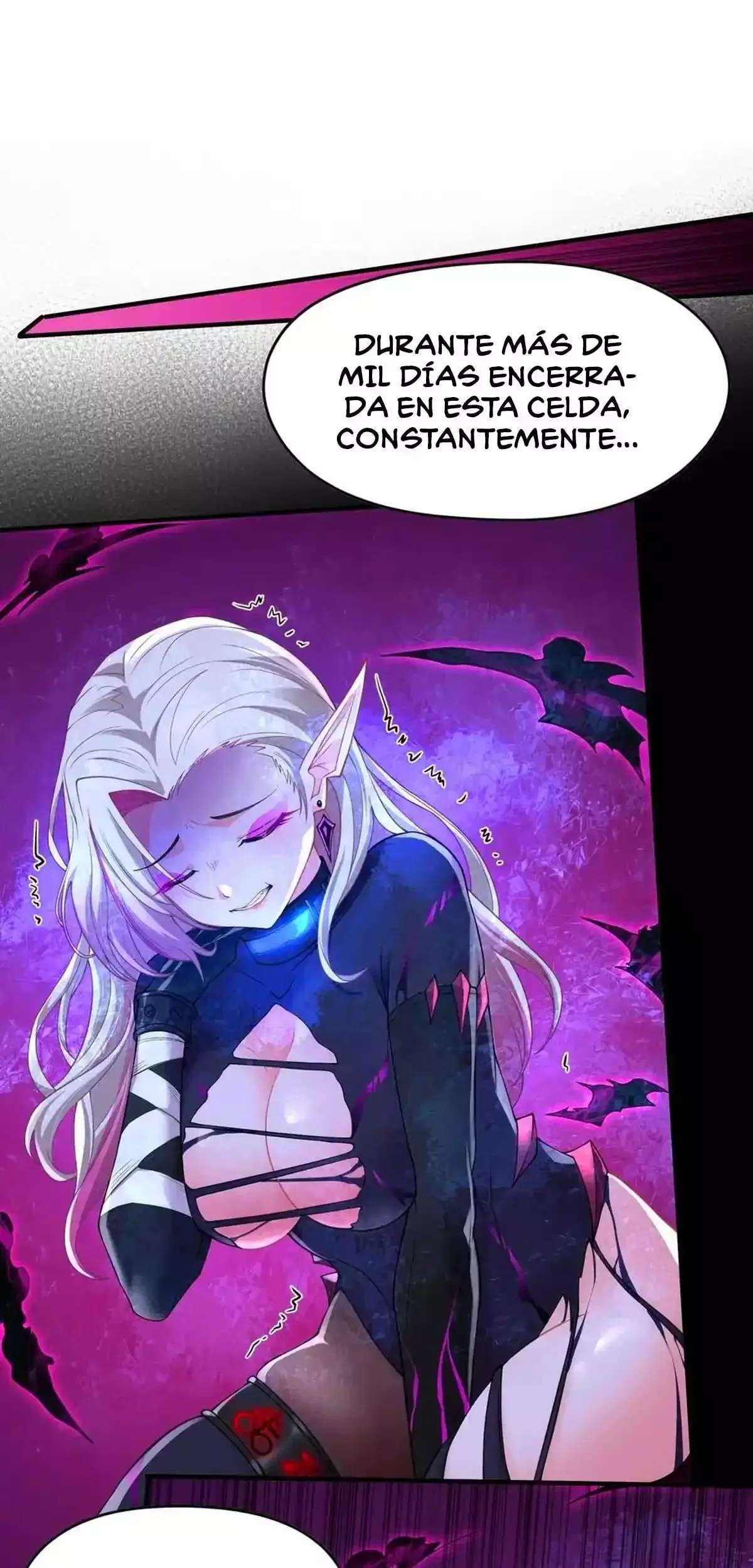 El malvado alquimista no logra controlar a su propio experimento. — Capítulo 13 — 31