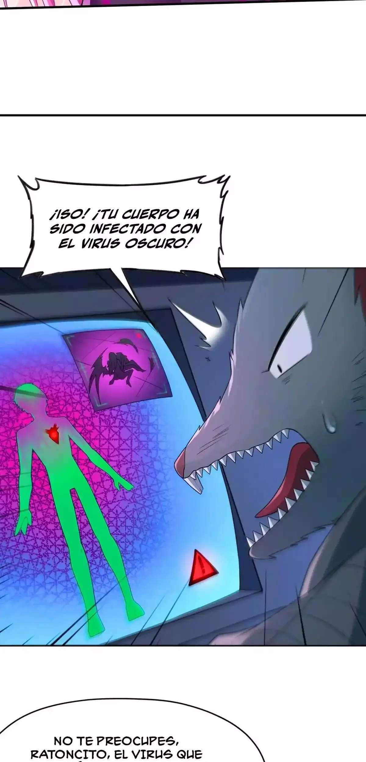 El malvado alquimista no logra controlar a su propio experimento. — Capítulo 13 — 41