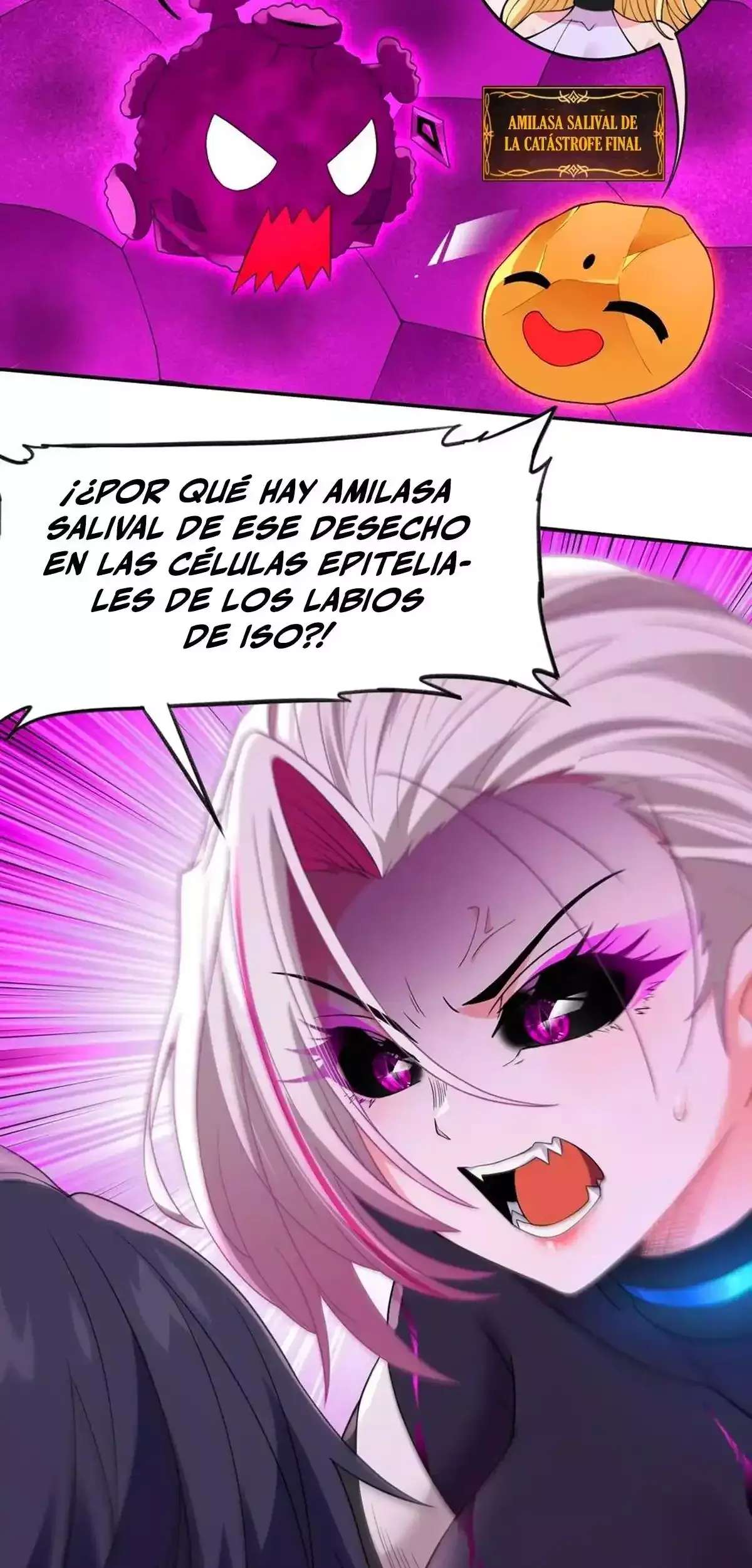 El malvado alquimista no logra controlar a su propio experimento. — Capítulo 13 — 44