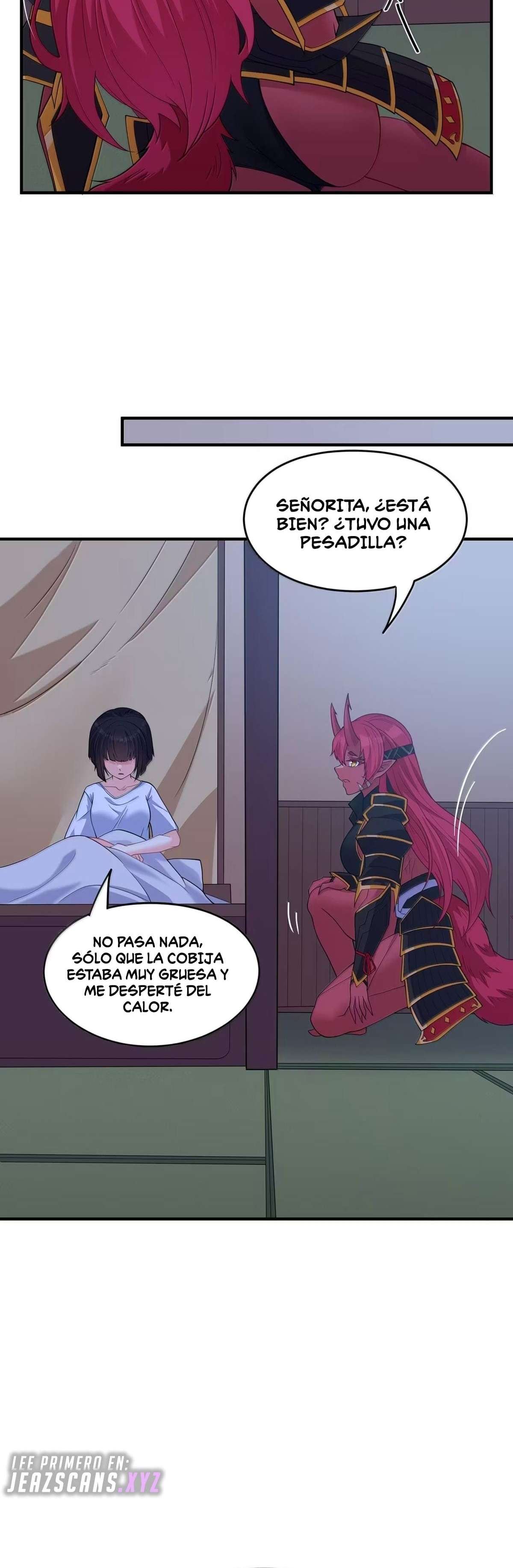 El malvado alquimista no logra controlar a su propio experimento. — Capítulo 53 — 4