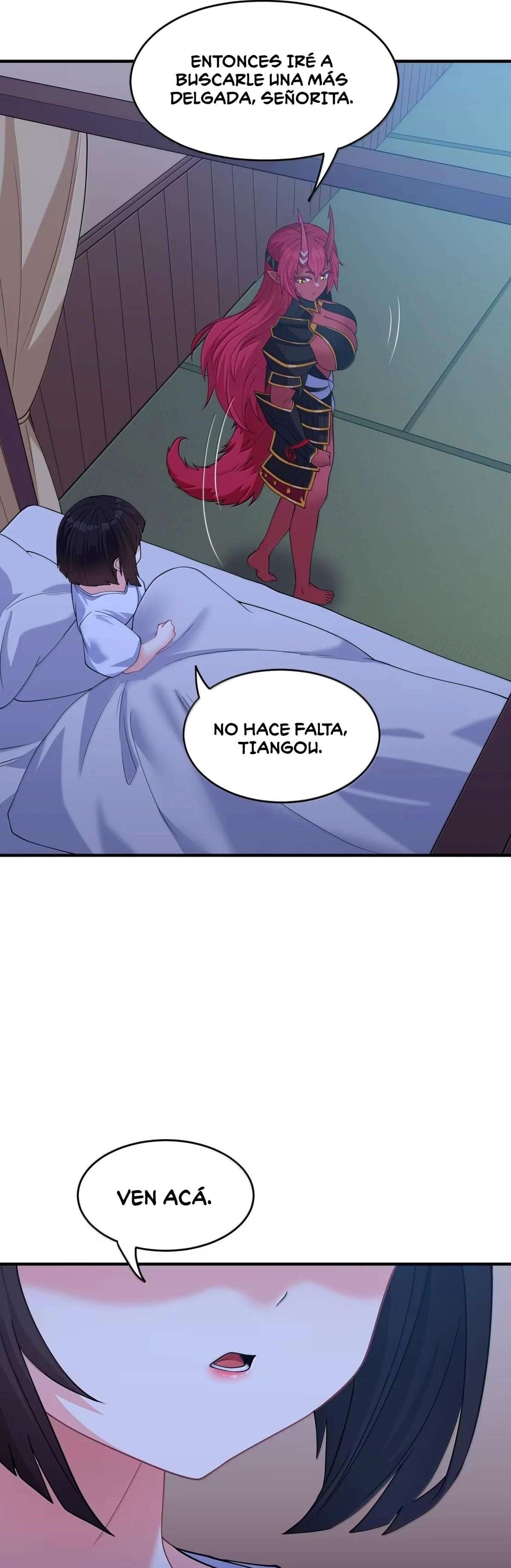 El malvado alquimista no logra controlar a su propio experimento. — Capítulo 53 — 5