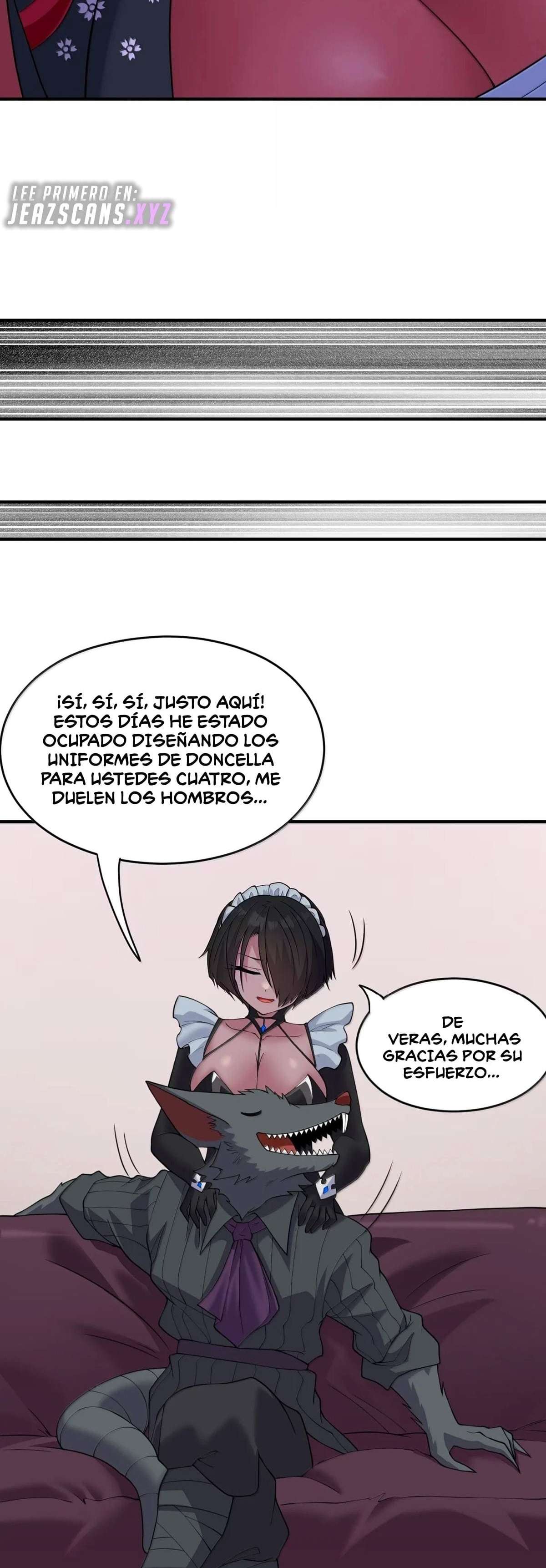 El malvado alquimista no logra controlar a su propio experimento. — Capítulo 53 — 13