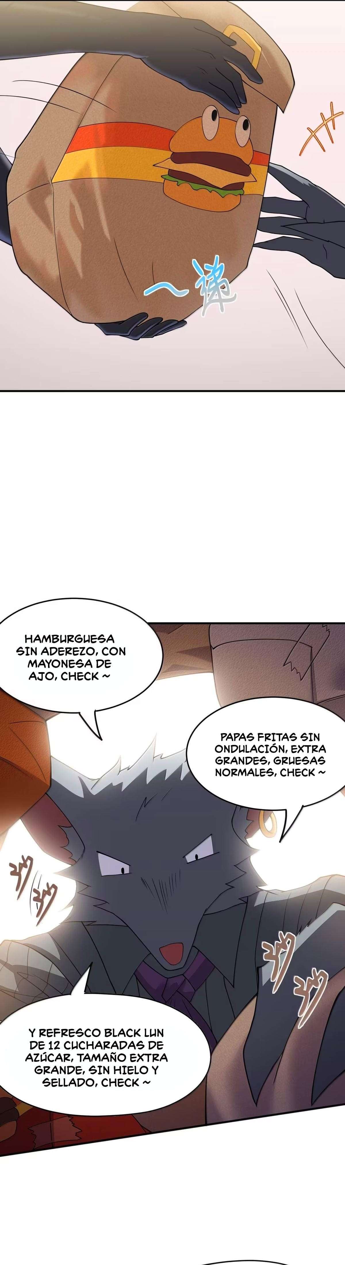 El malvado alquimista no logra controlar a su propio experimento. — Capítulo 53 — 16