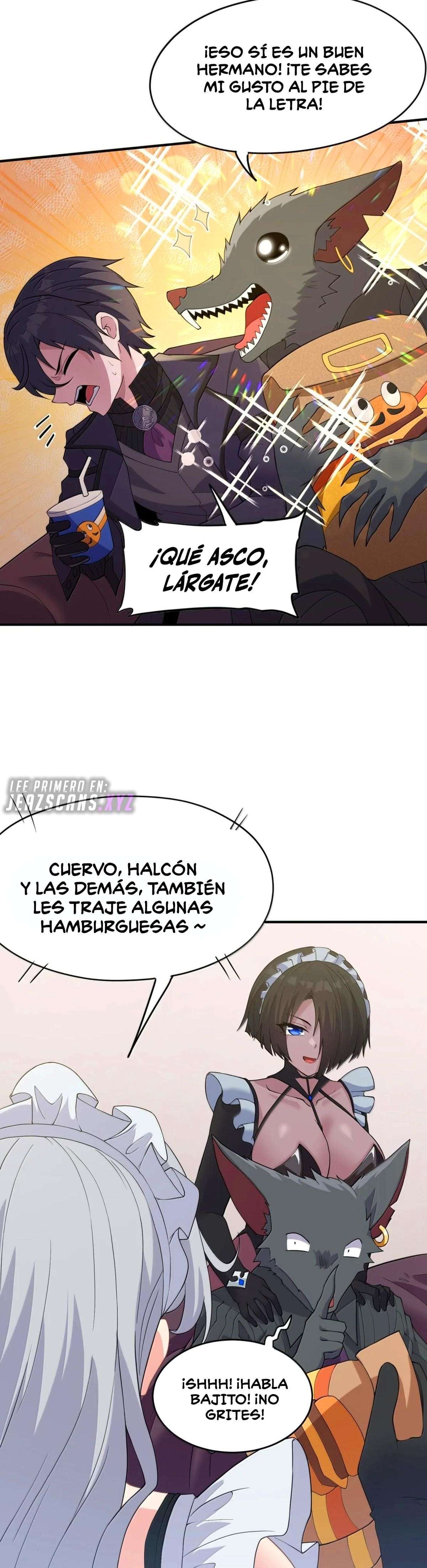 El malvado alquimista no logra controlar a su propio experimento. — Capítulo 53 — 17