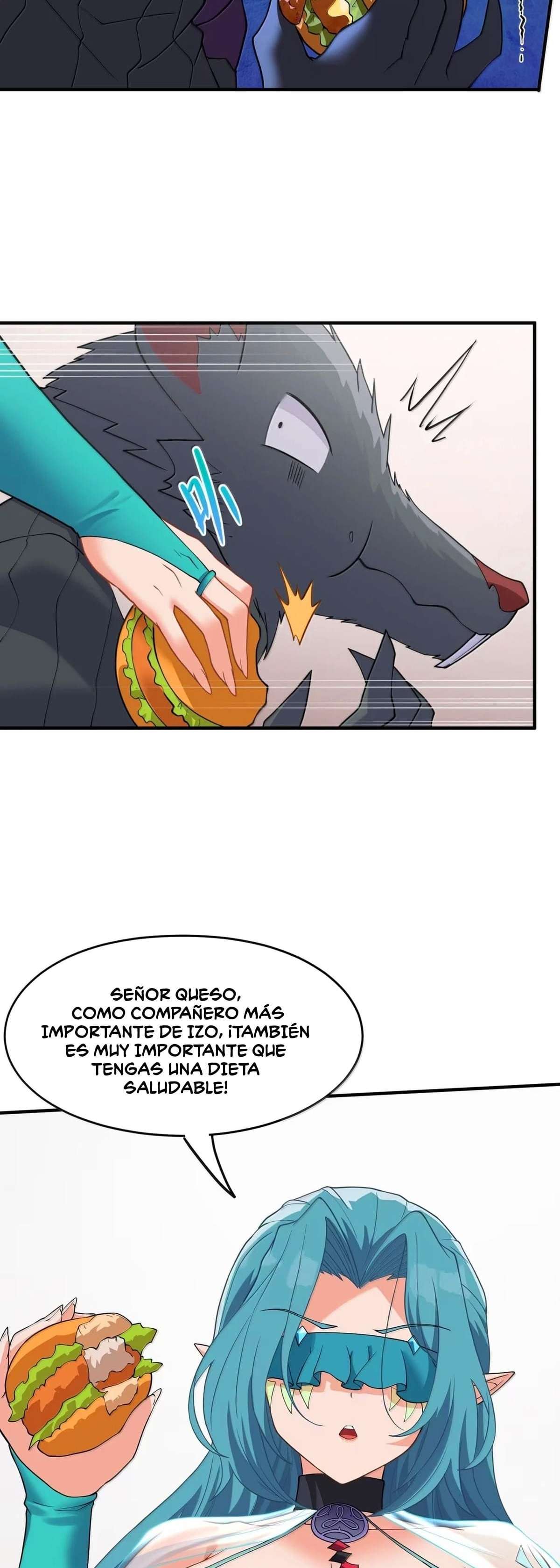El malvado alquimista no logra controlar a su propio experimento. — Capítulo 53 — 20