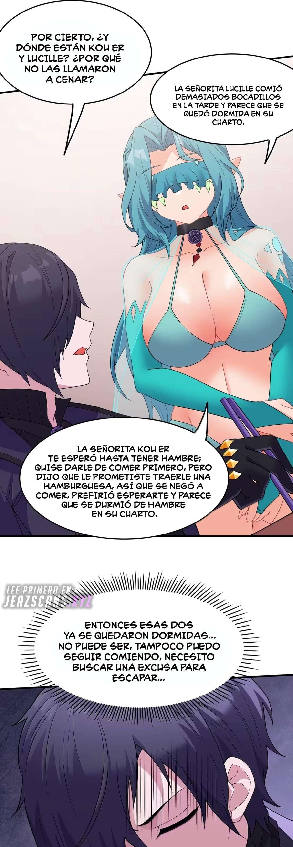 El malvado alquimista no logra controlar a su propio experimento. — Capítulo 53 — 26