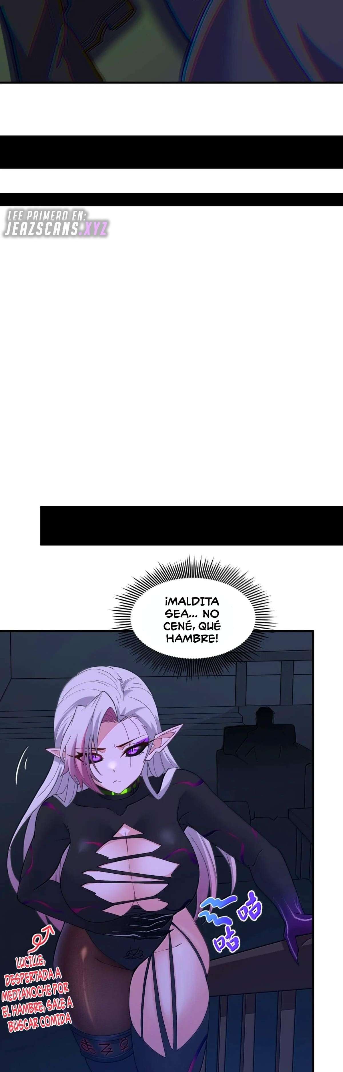 El malvado alquimista no logra controlar a su propio experimento. — Capítulo 53 — 42