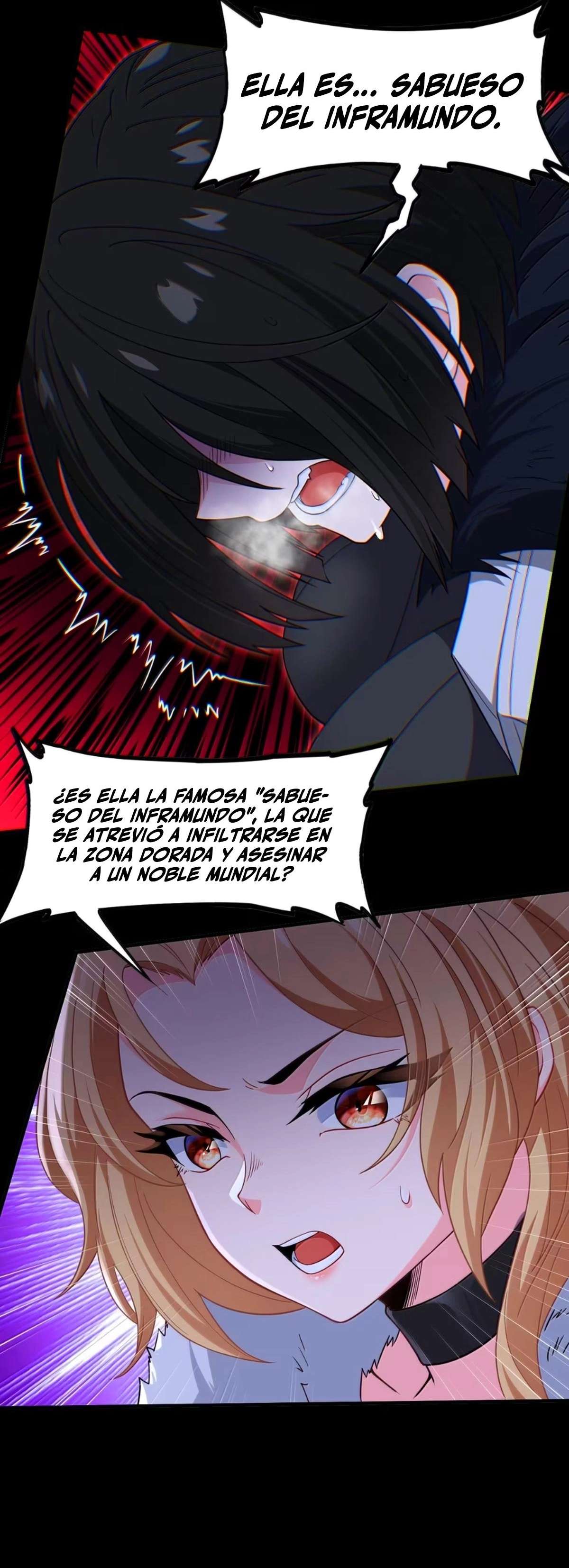 El malvado alquimista no logra controlar a su propio experimento. — Capítulo 28 — 9