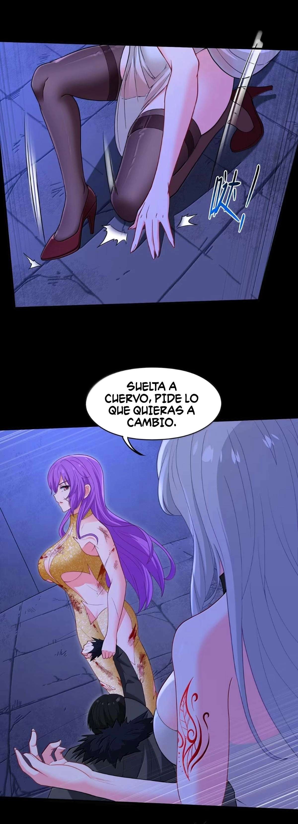 El malvado alquimista no logra controlar a su propio experimento. — Capítulo 28 — 10