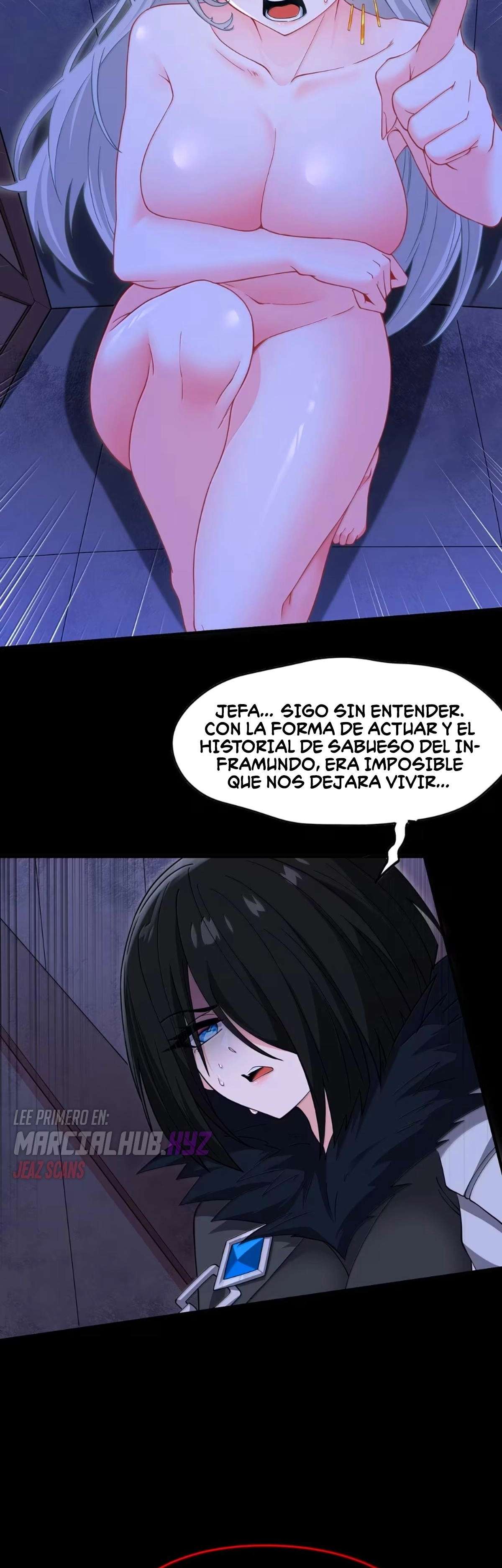 El malvado alquimista no logra controlar a su propio experimento. — Capítulo 28 — 16