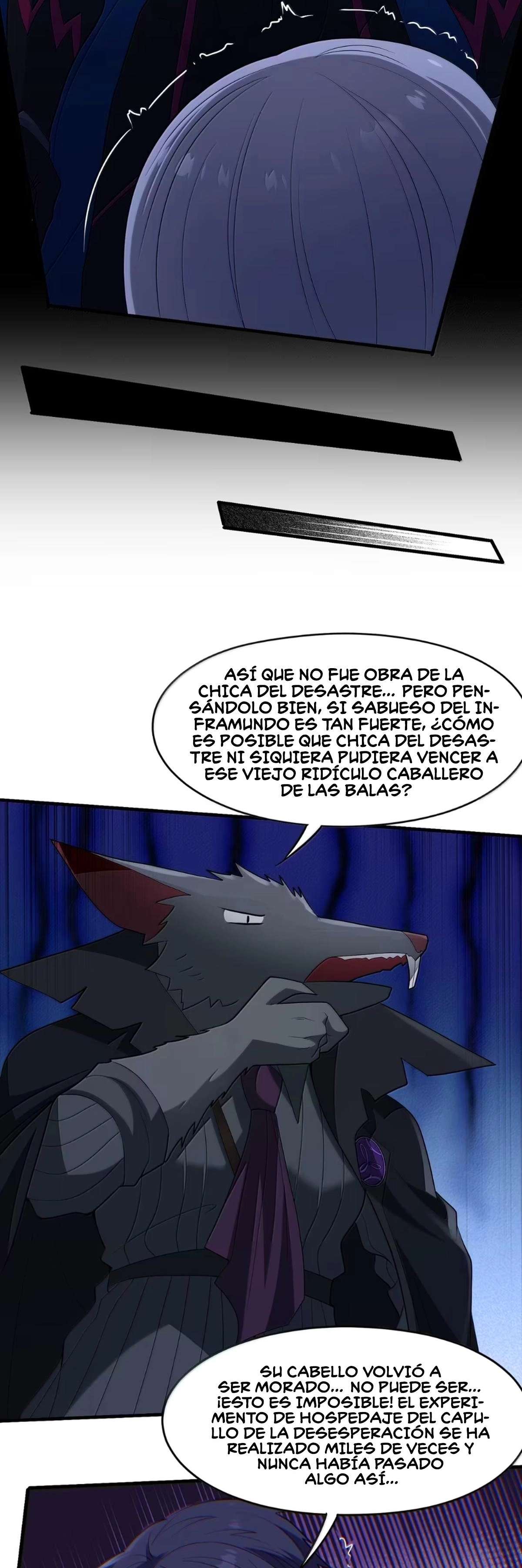 El malvado alquimista no logra controlar a su propio experimento. — Capítulo 28 — 23