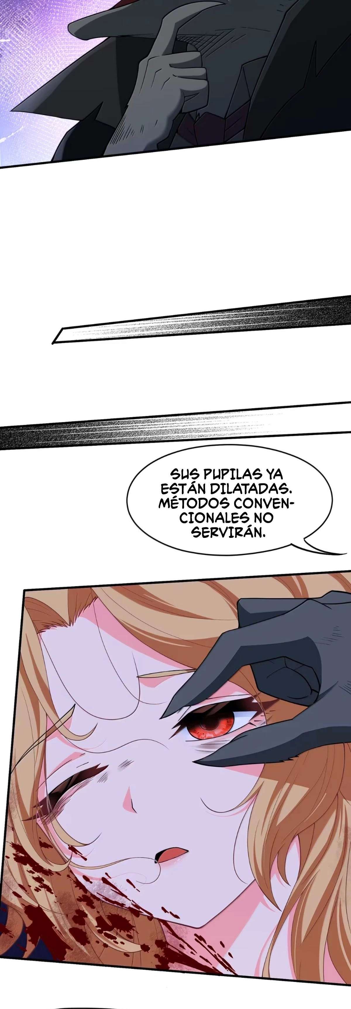 El malvado alquimista no logra controlar a su propio experimento. — Capítulo 28 — 26