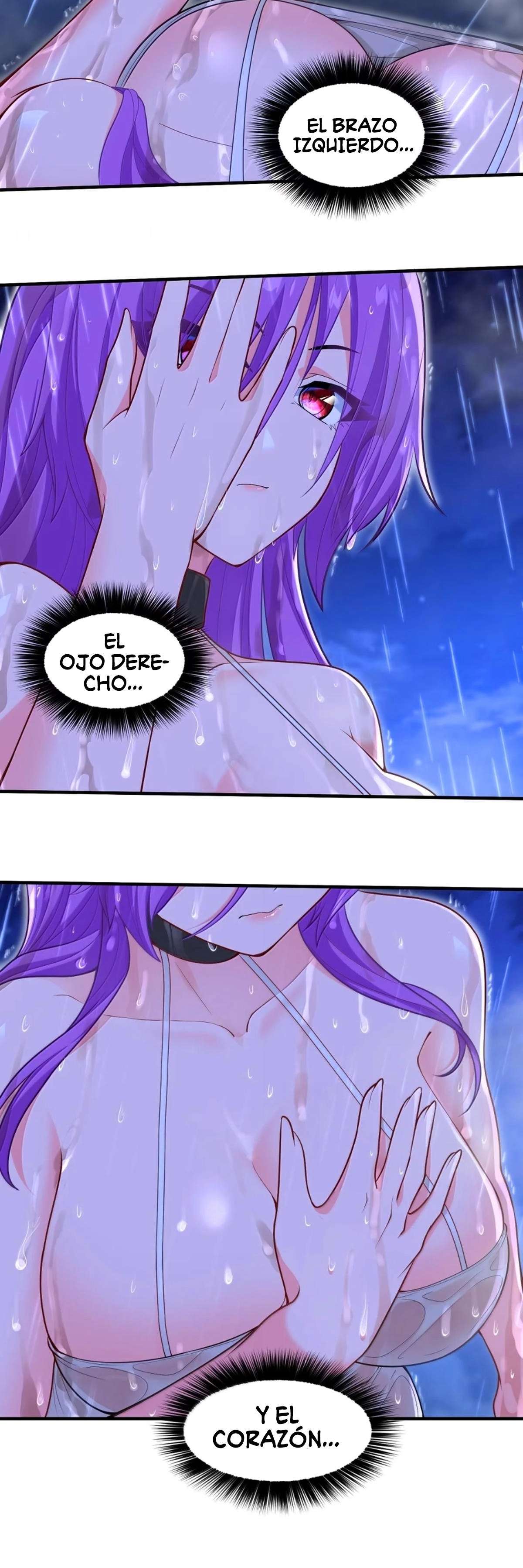 El malvado alquimista no logra controlar a su propio experimento. — Capítulo 28 — 34