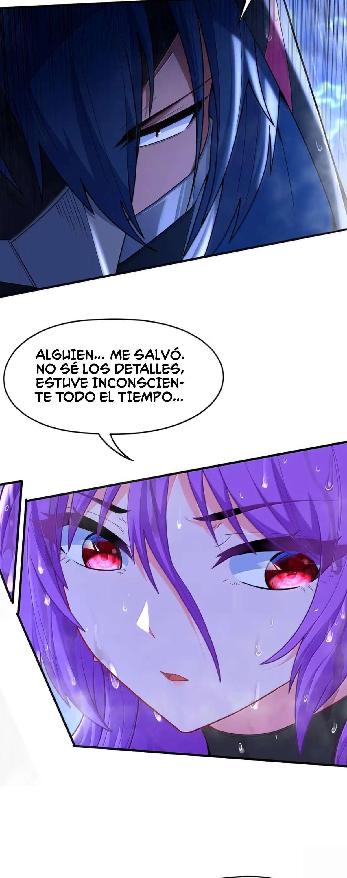 El malvado alquimista no logra controlar a su propio experimento. — Capítulo 28 — 40