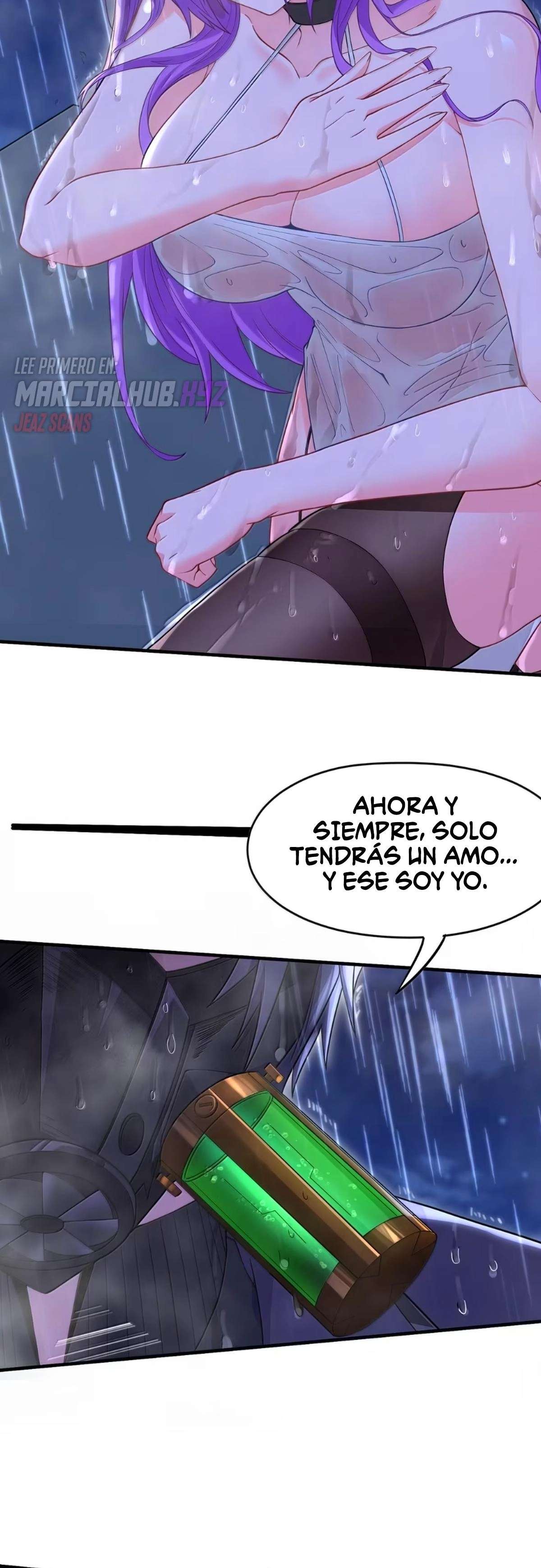 El malvado alquimista no logra controlar a su propio experimento. — Capítulo 28 — 42