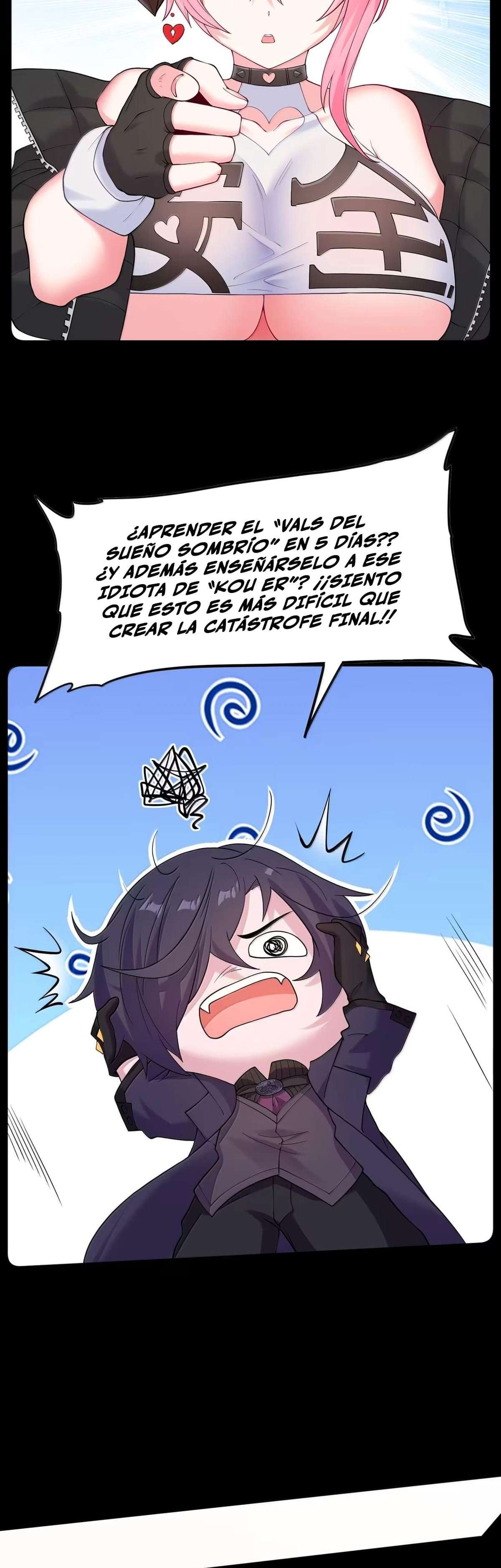 El malvado alquimista no logra controlar a su propio experimento. — Capítulo 62 — 4
