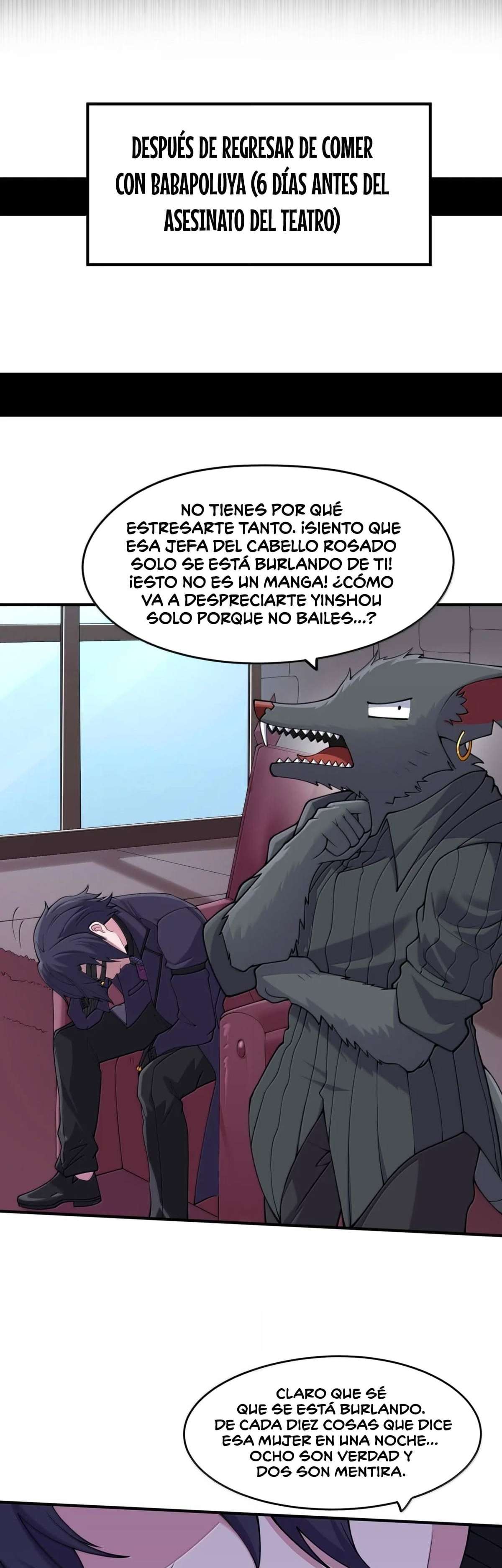 El malvado alquimista no logra controlar a su propio experimento. — Capítulo 62 — 6