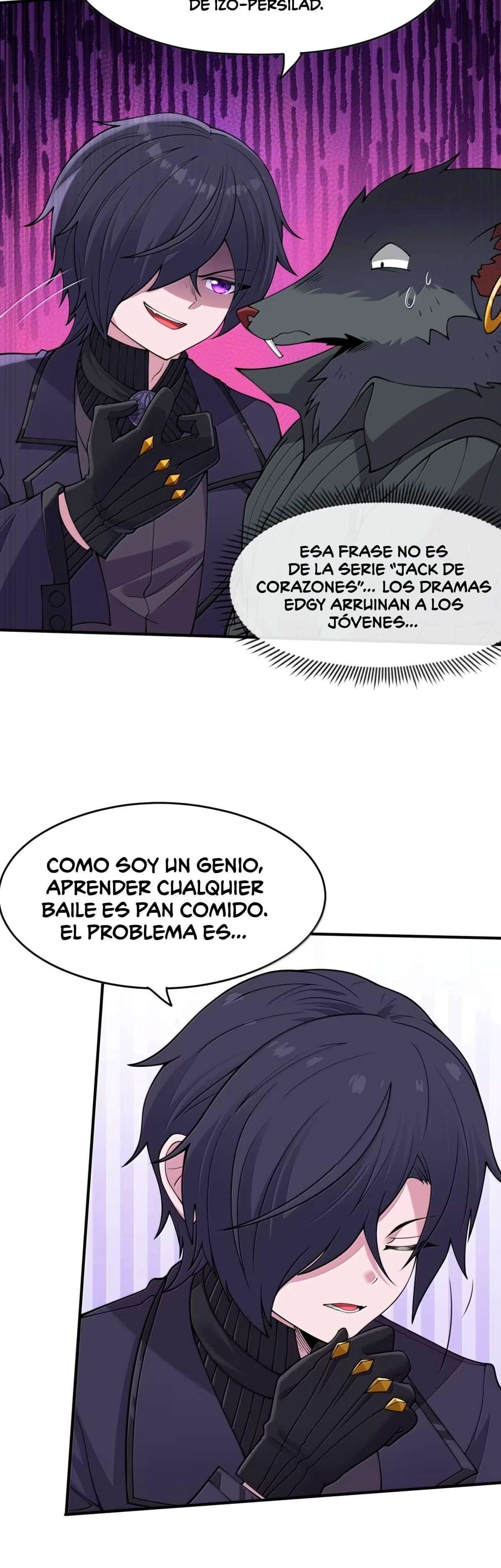El malvado alquimista no logra controlar a su propio experimento. — Capítulo 62 — 9