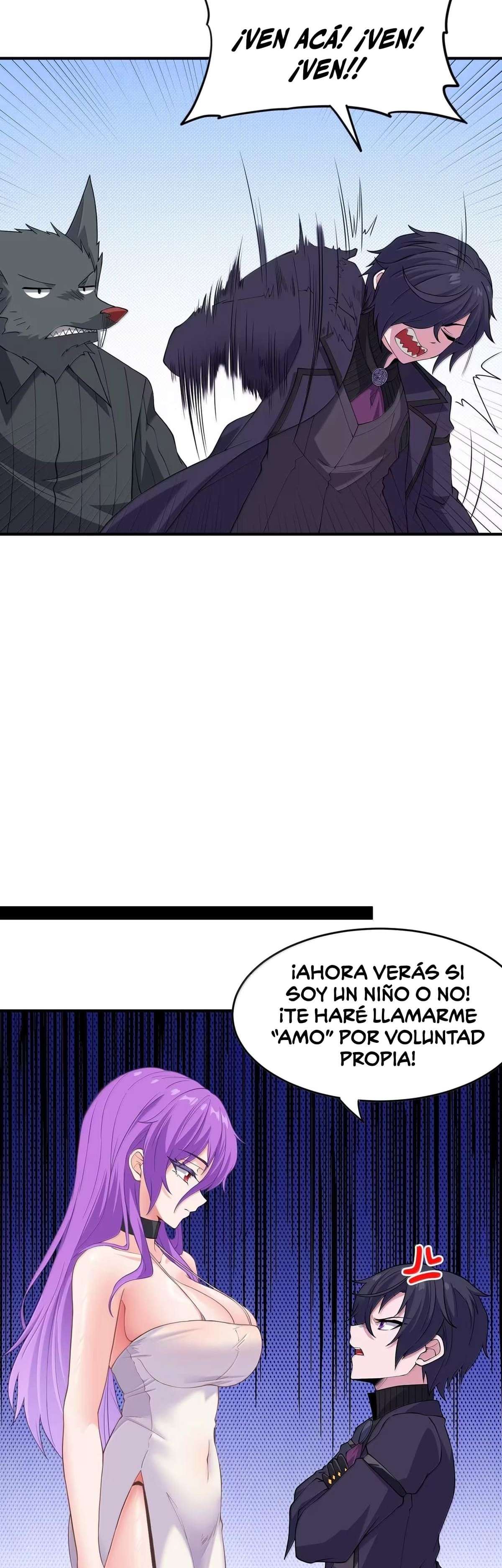 El malvado alquimista no logra controlar a su propio experimento. — Capítulo 62 — 20