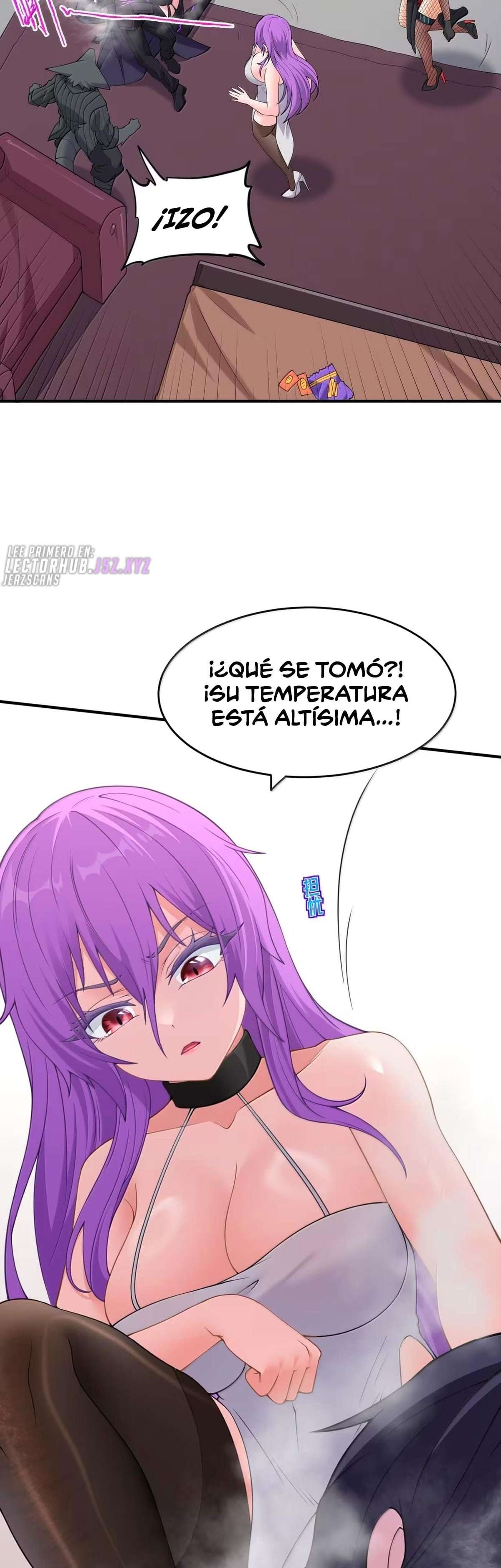 El malvado alquimista no logra controlar a su propio experimento. — Capítulo 62 — 24