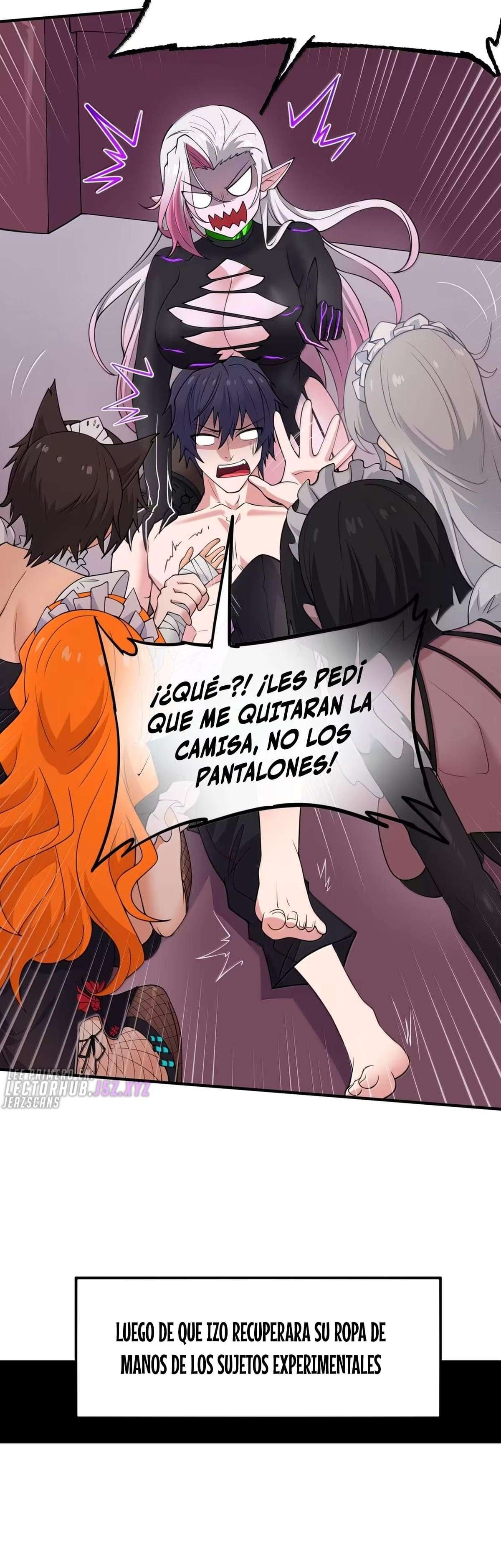 El malvado alquimista no logra controlar a su propio experimento. — Capítulo 62 — 29