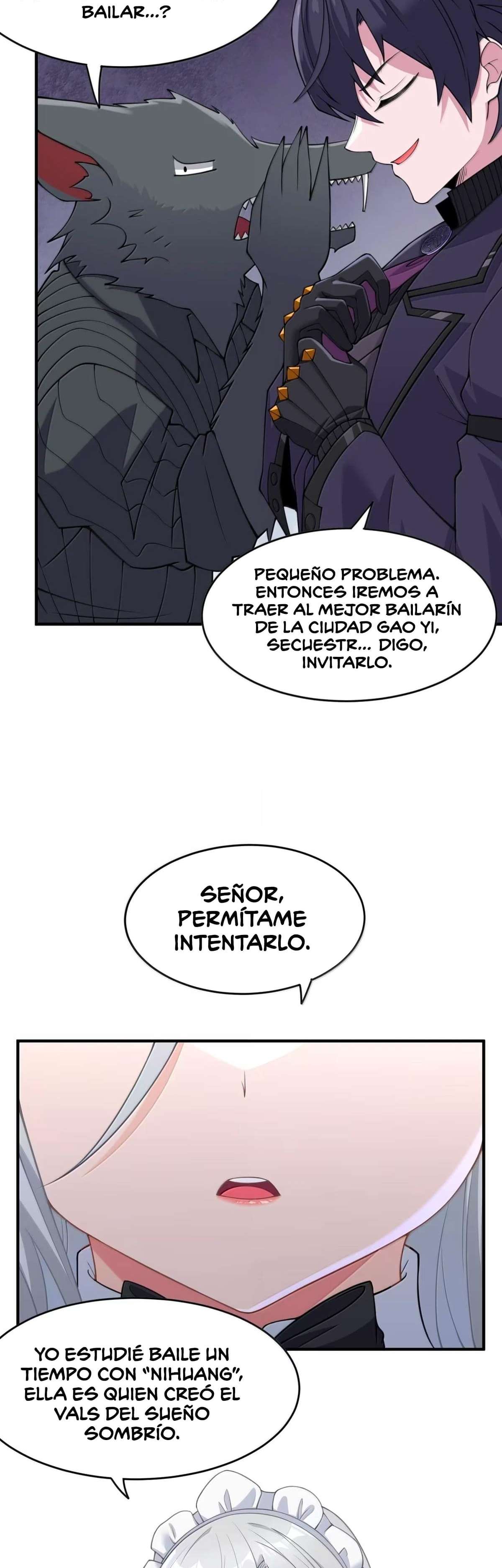 El malvado alquimista no logra controlar a su propio experimento. — Capítulo 62 — 31