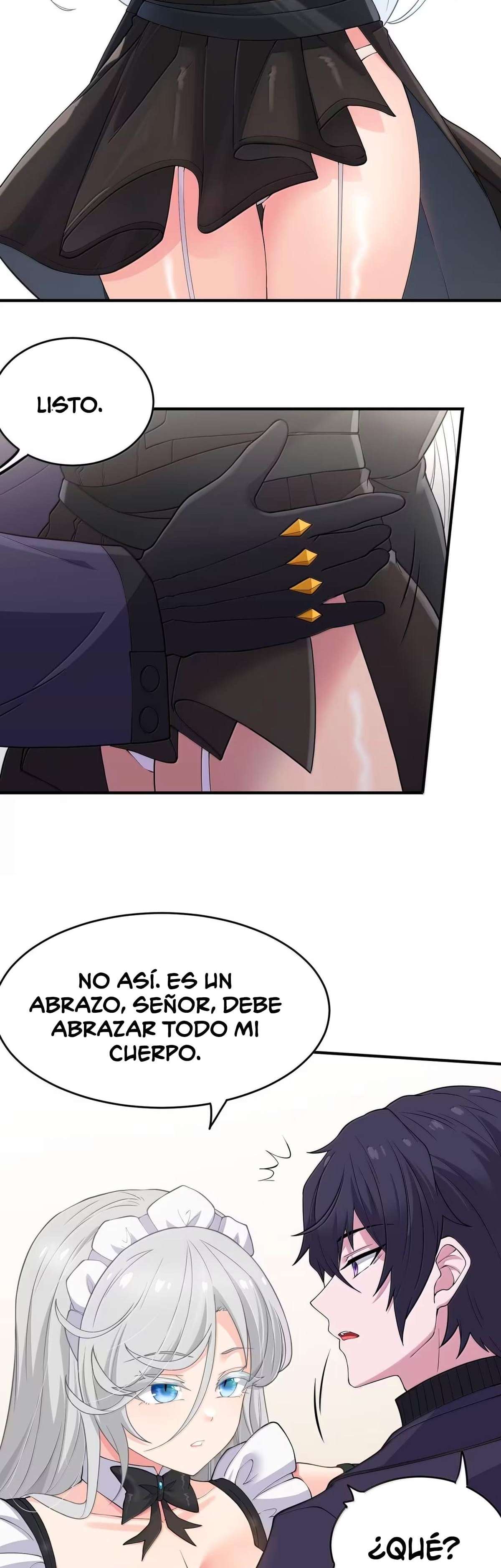 El malvado alquimista no logra controlar a su propio experimento. — Capítulo 62 — 36