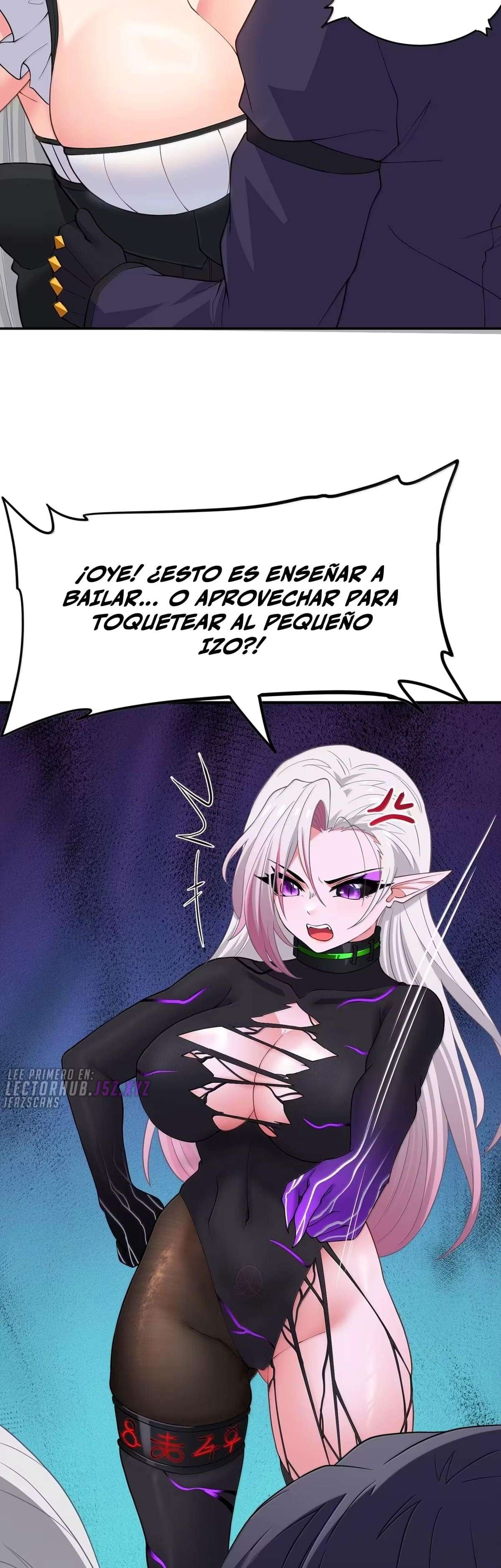 El malvado alquimista no logra controlar a su propio experimento. — Capítulo 62 — 37