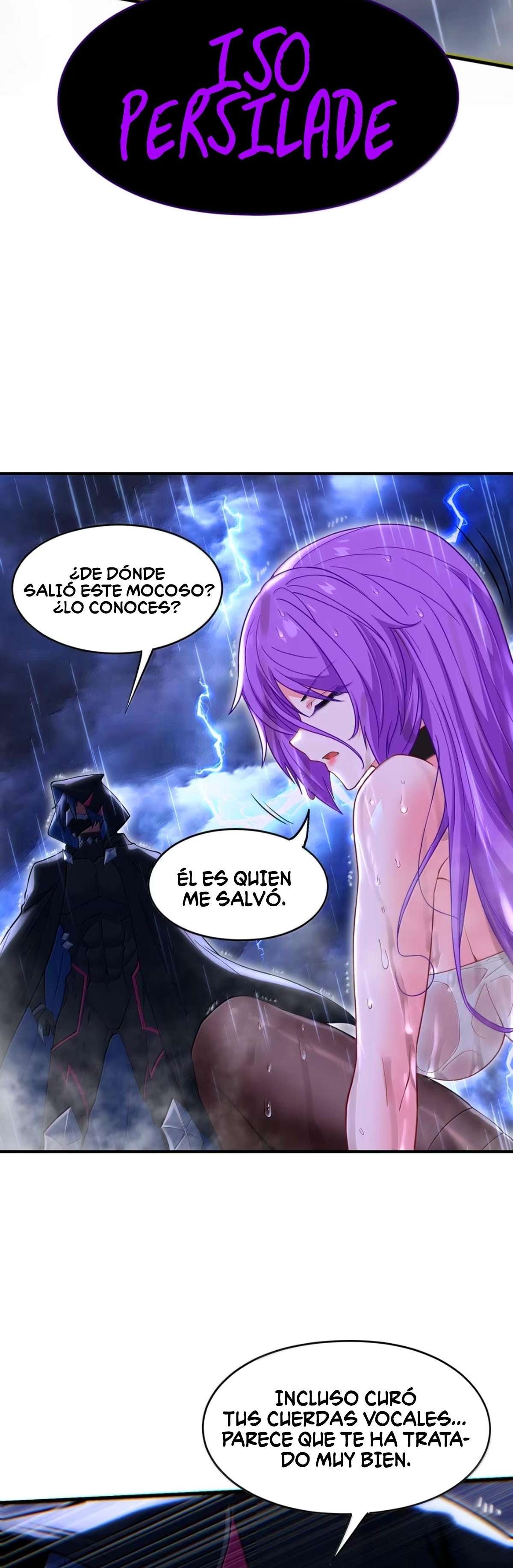 El malvado alquimista no logra controlar a su propio experimento. — Capítulo 29 — 6