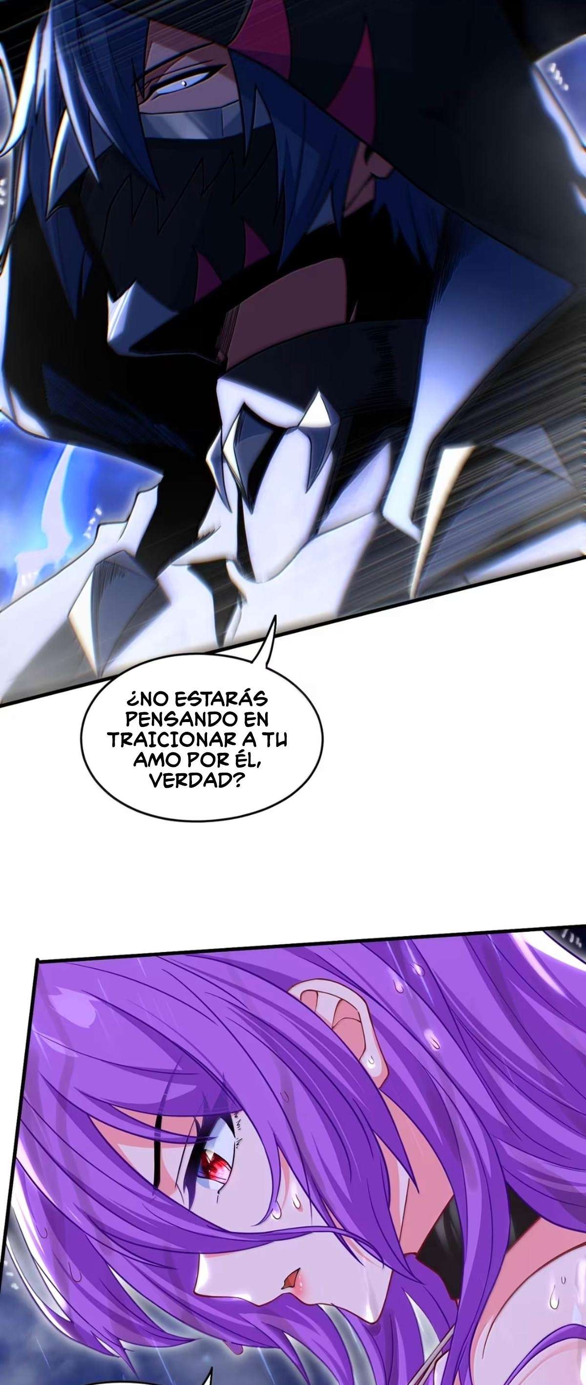 El malvado alquimista no logra controlar a su propio experimento. — Capítulo 29 — 7