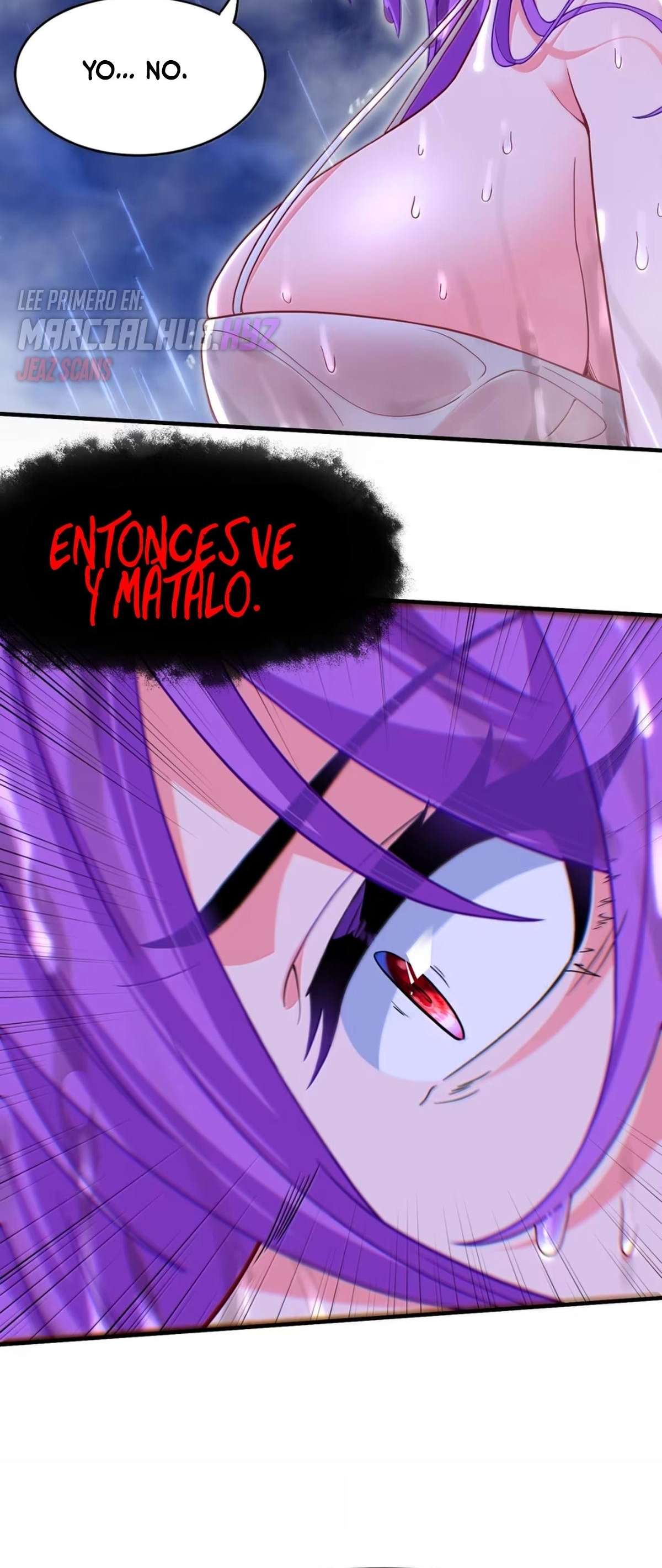 El malvado alquimista no logra controlar a su propio experimento. — Capítulo 29 — 8