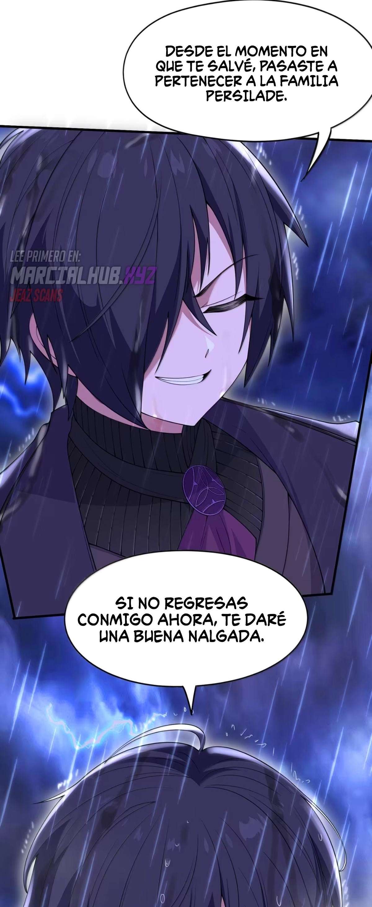 El malvado alquimista no logra controlar a su propio experimento. — Capítulo 29 — 13