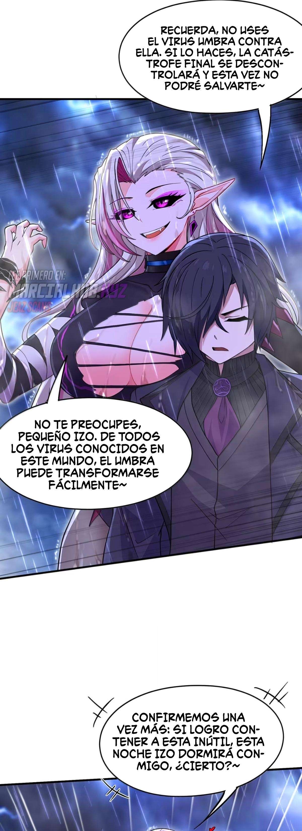 El malvado alquimista no logra controlar a su propio experimento. — Capítulo 29 — 19