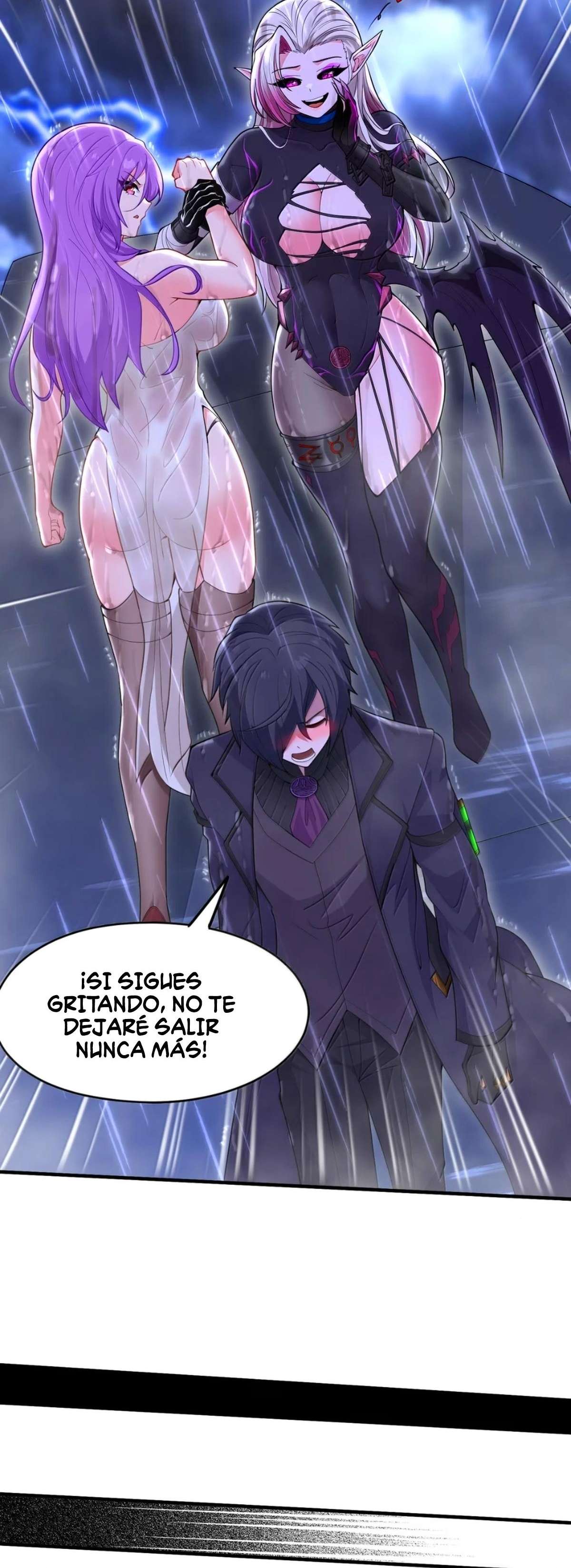 El malvado alquimista no logra controlar a su propio experimento. — Capítulo 29 — 20