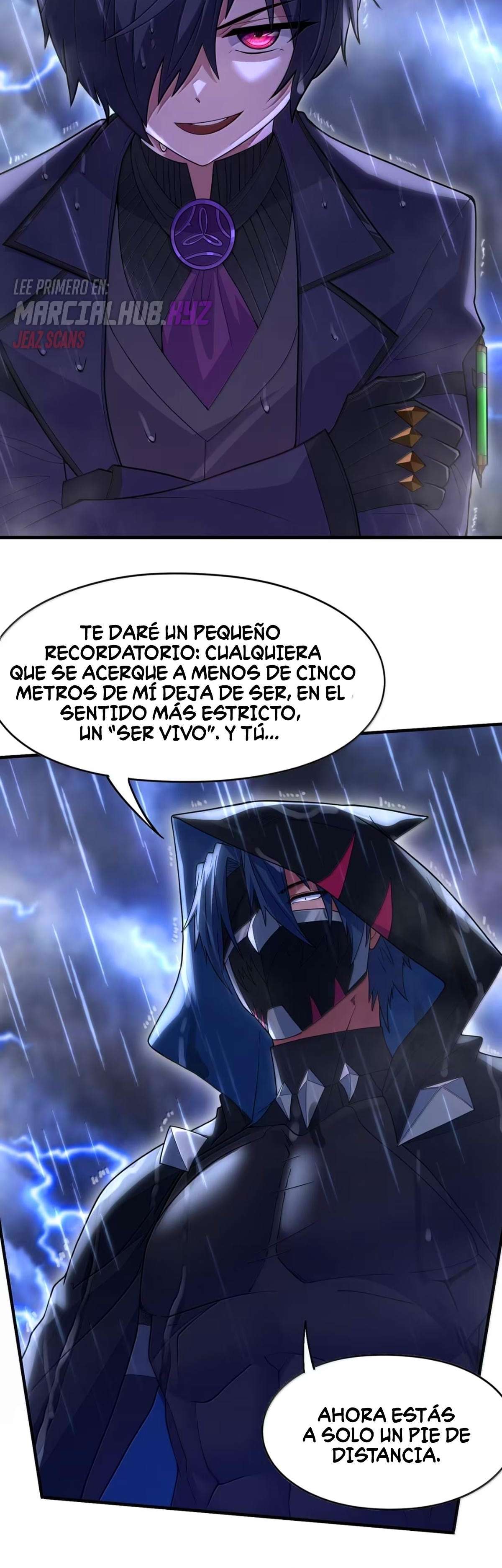 El malvado alquimista no logra controlar a su propio experimento. — Capítulo 29 — 22