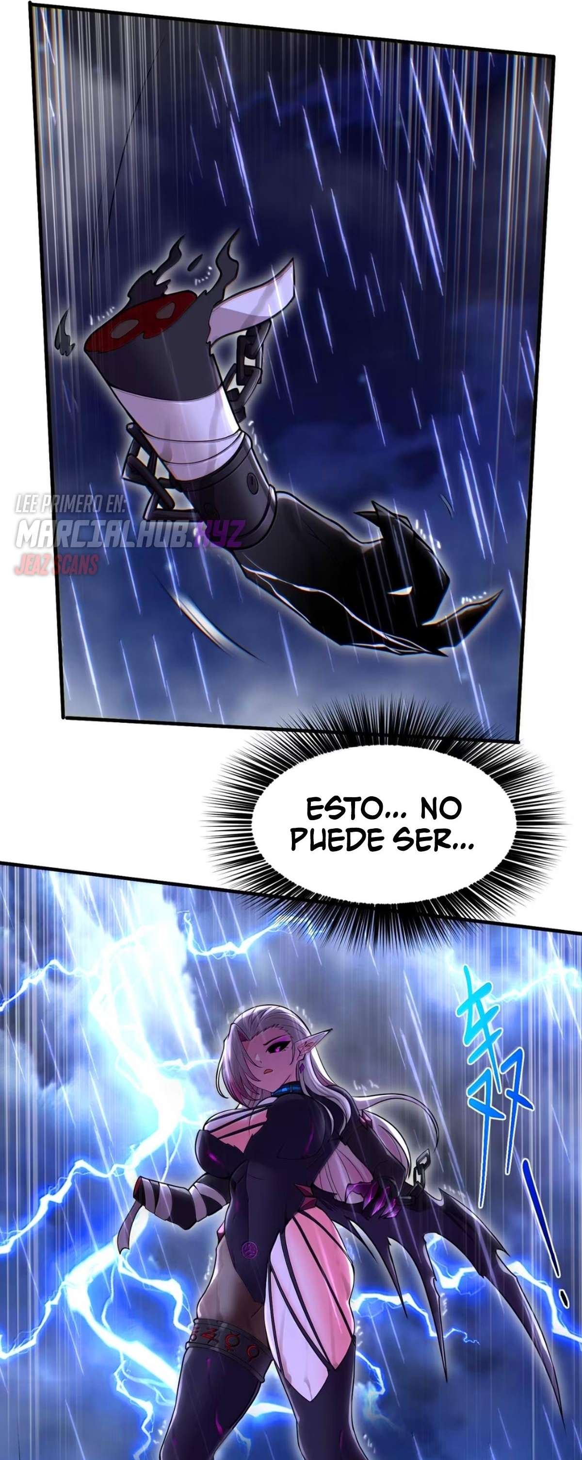 El malvado alquimista no logra controlar a su propio experimento. — Capítulo 29 — 31