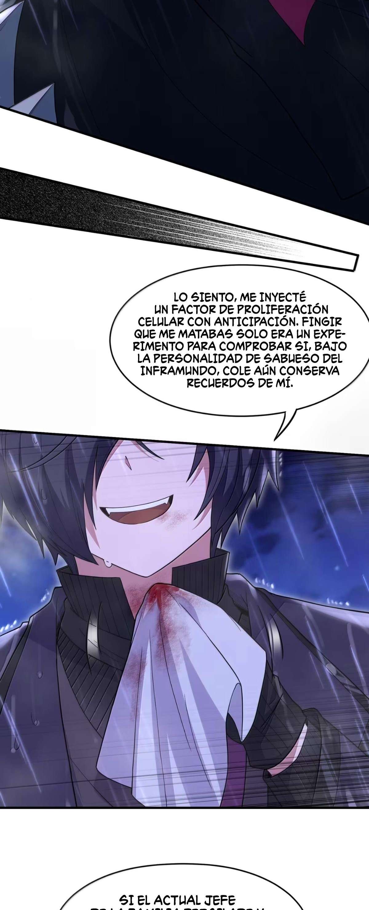 El malvado alquimista no logra controlar a su propio experimento. — Capítulo 29 — 35
