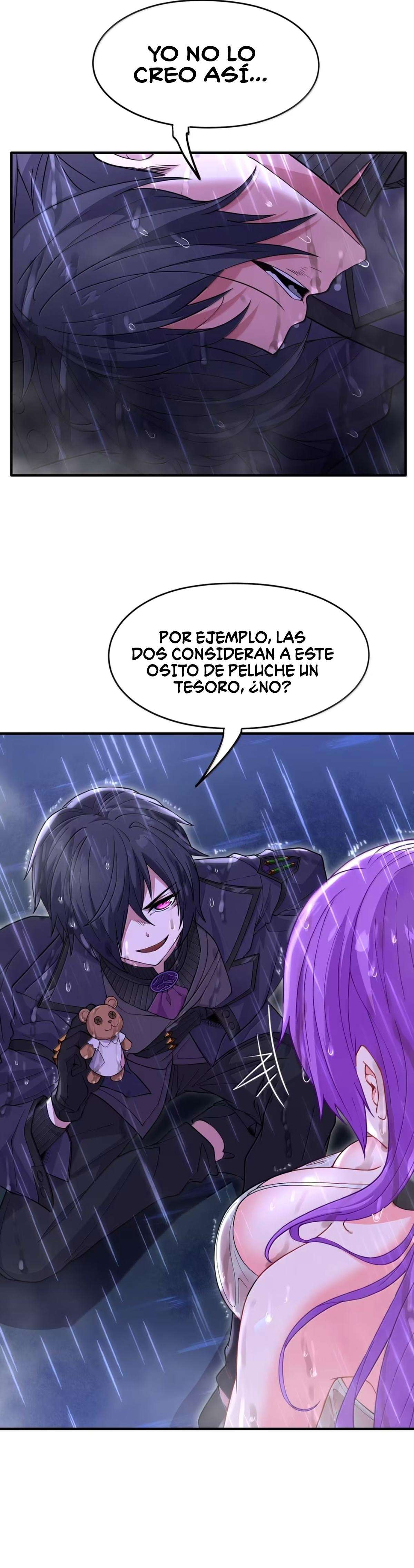El malvado alquimista no logra controlar a su propio experimento. — Capítulo 29 — 41